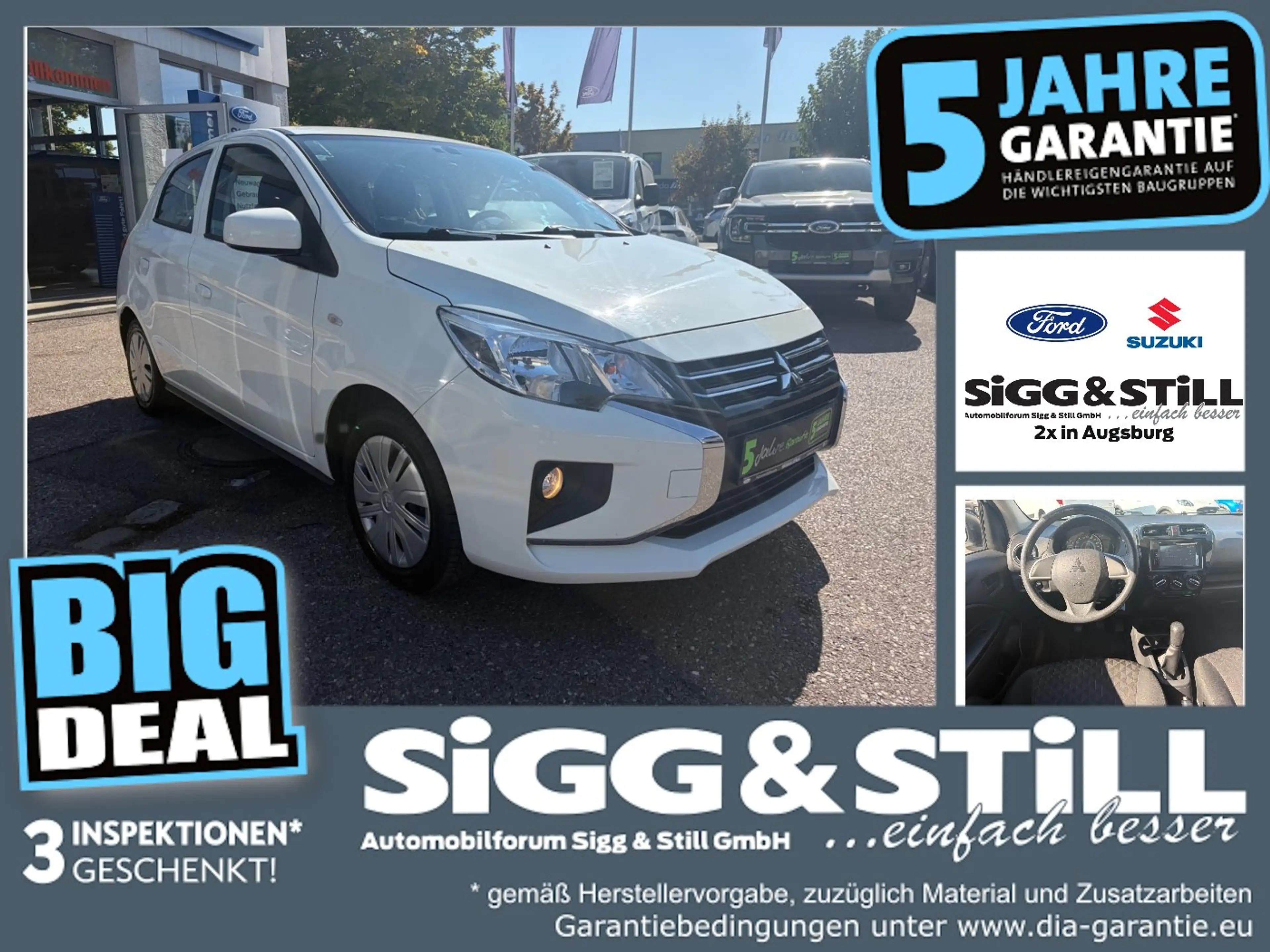 Mitsubishi Space Star 1.2 Select *KLIMAANLAGE*DAB*BLUETOOTH*