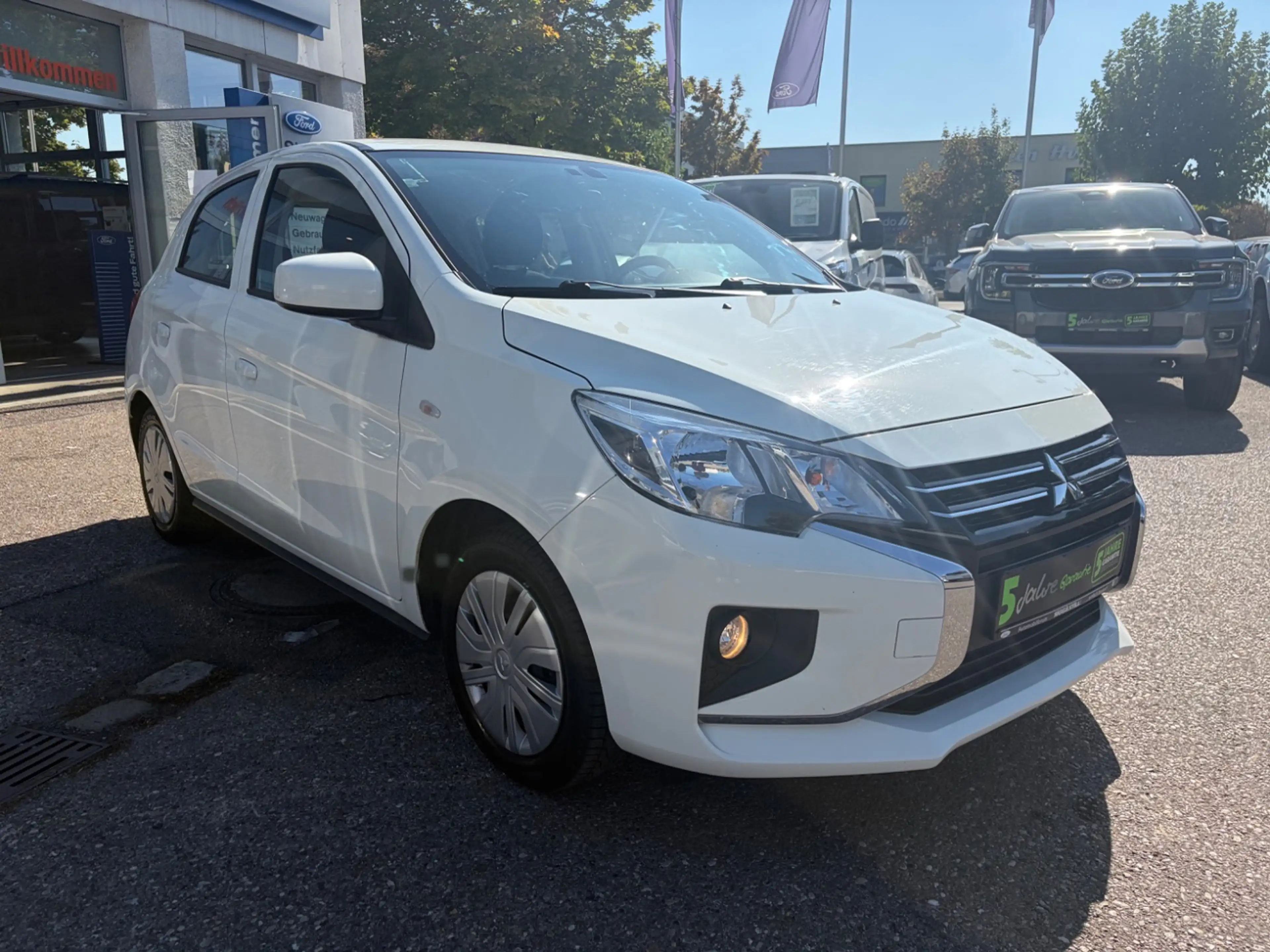 Mitsubishi Space Star 1.2 Select *KLIMAANLAGE*DAB*BLUETOOTH* — photo 2