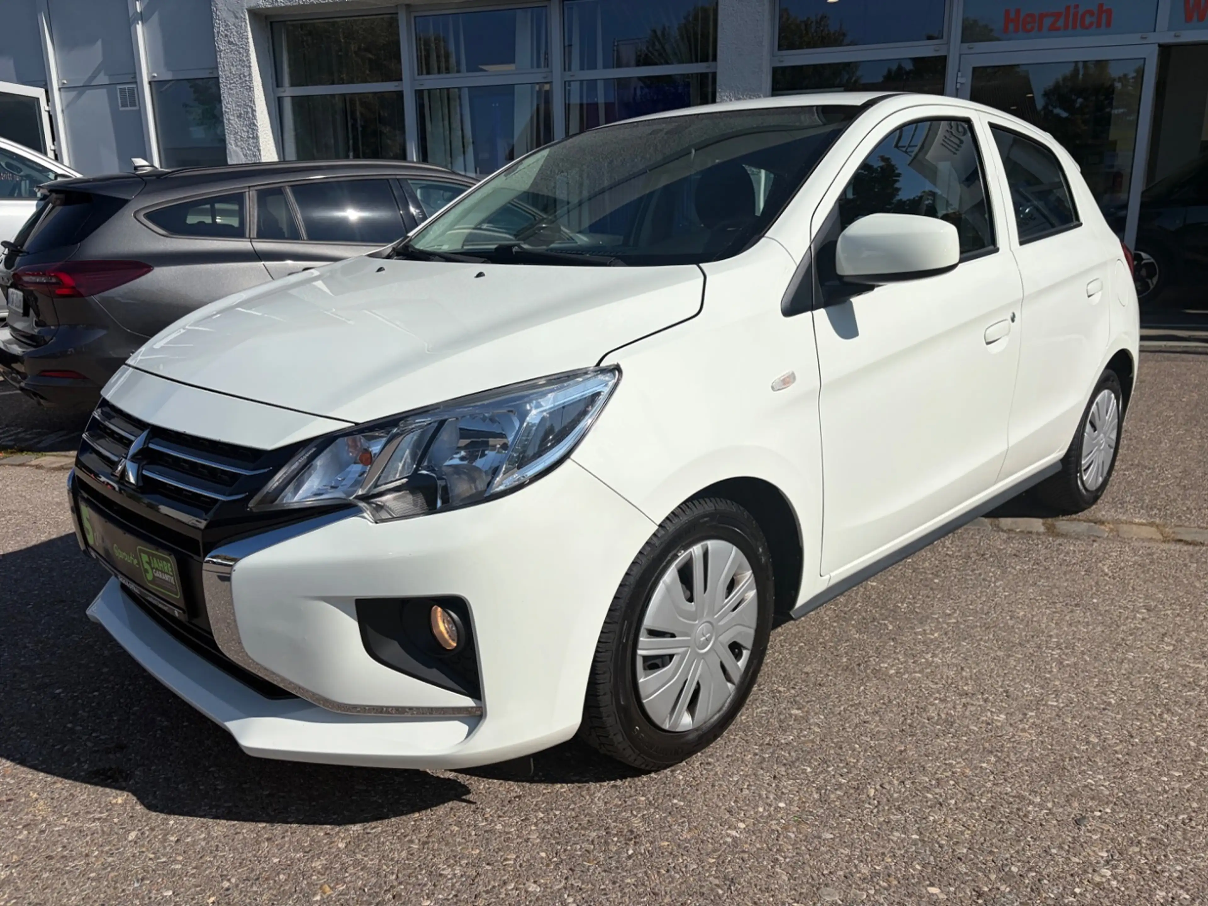 Mitsubishi Space Star 1.2 Select *KLIMAANLAGE*DAB*BLUETOOTH* — photo 5