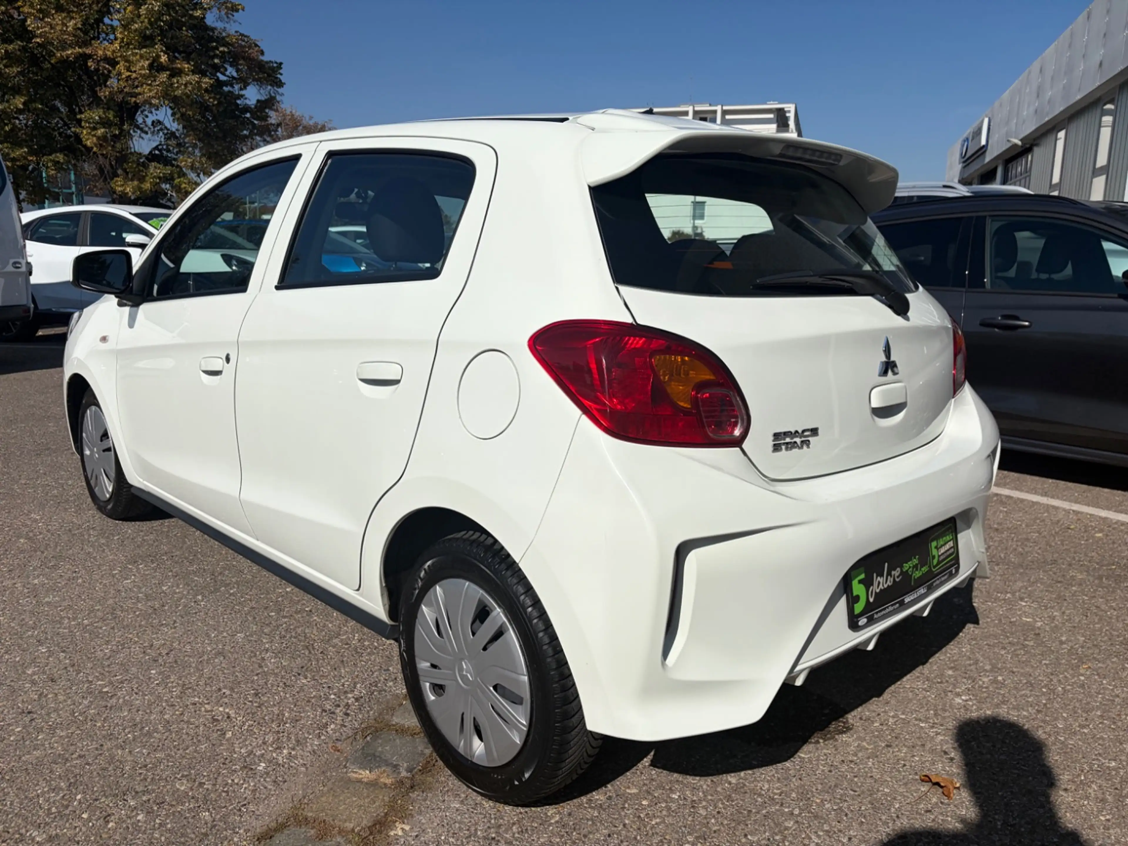 Mitsubishi Space Star 1.2 Select *KLIMAANLAGE*DAB*BLUETOOTH* — photo 8