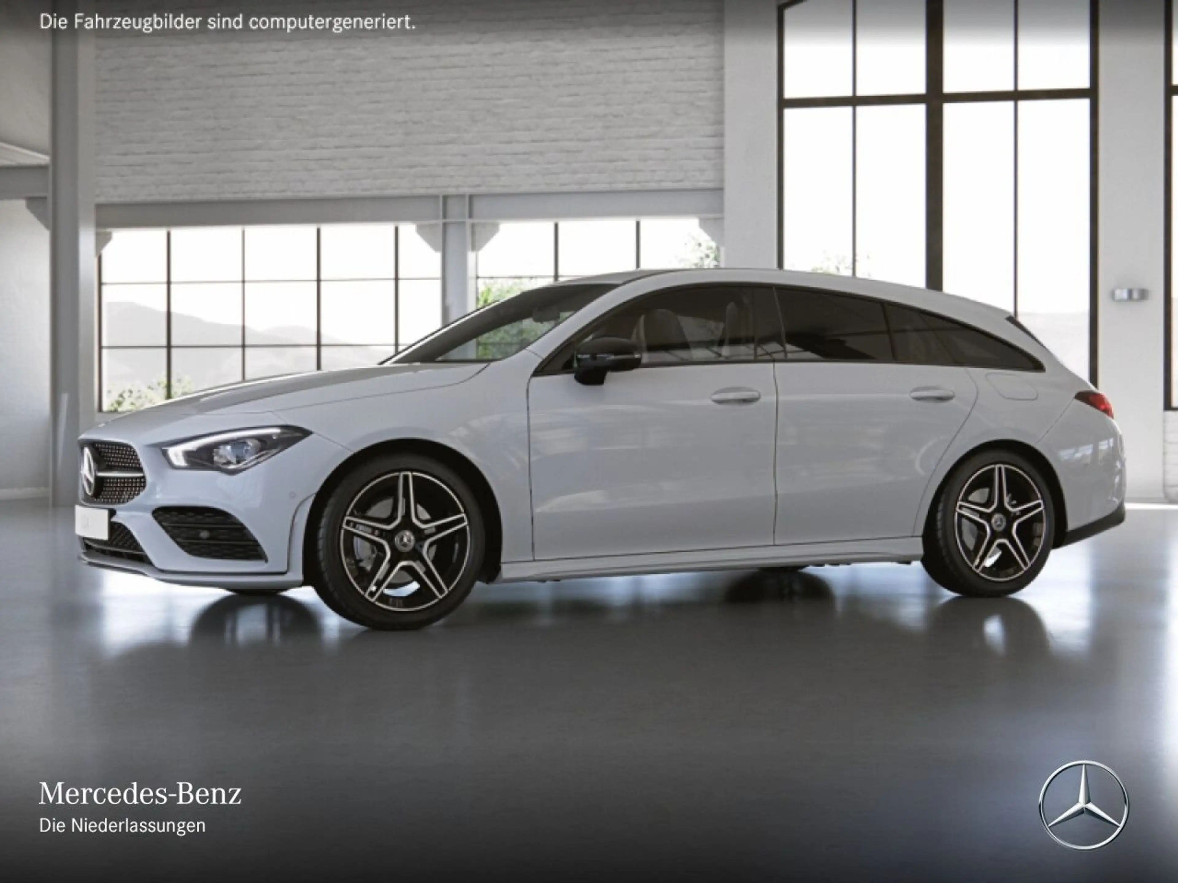 Mercedes-Benz CLA 200 d AMG+NIGHT+LED+KAMERA+8G — photo 3