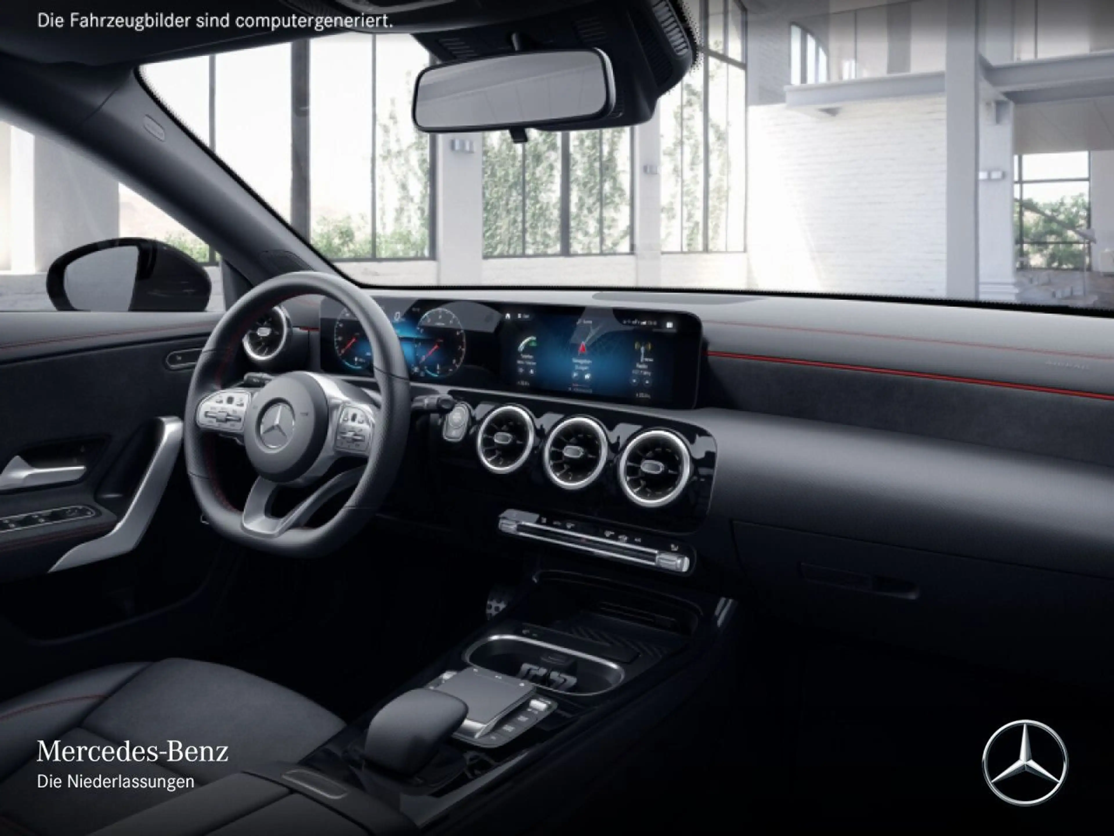 Mercedes-Benz CLA 200 d AMG+NIGHT+LED+KAMERA+8G — photo 12