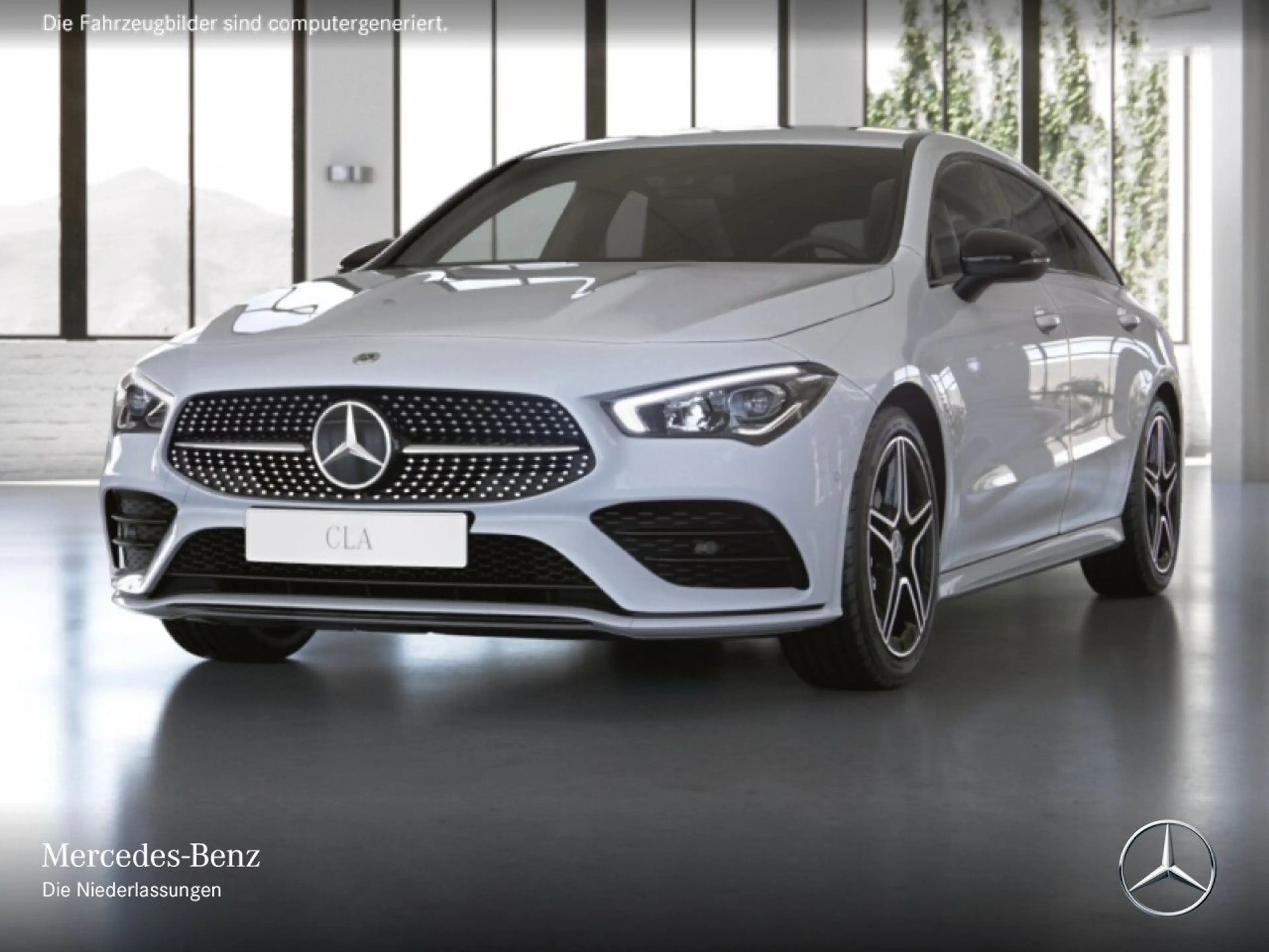 Mercedes-Benz CLA 200 d AMG+NIGHT+LED+KAMERA+8G — photo 2