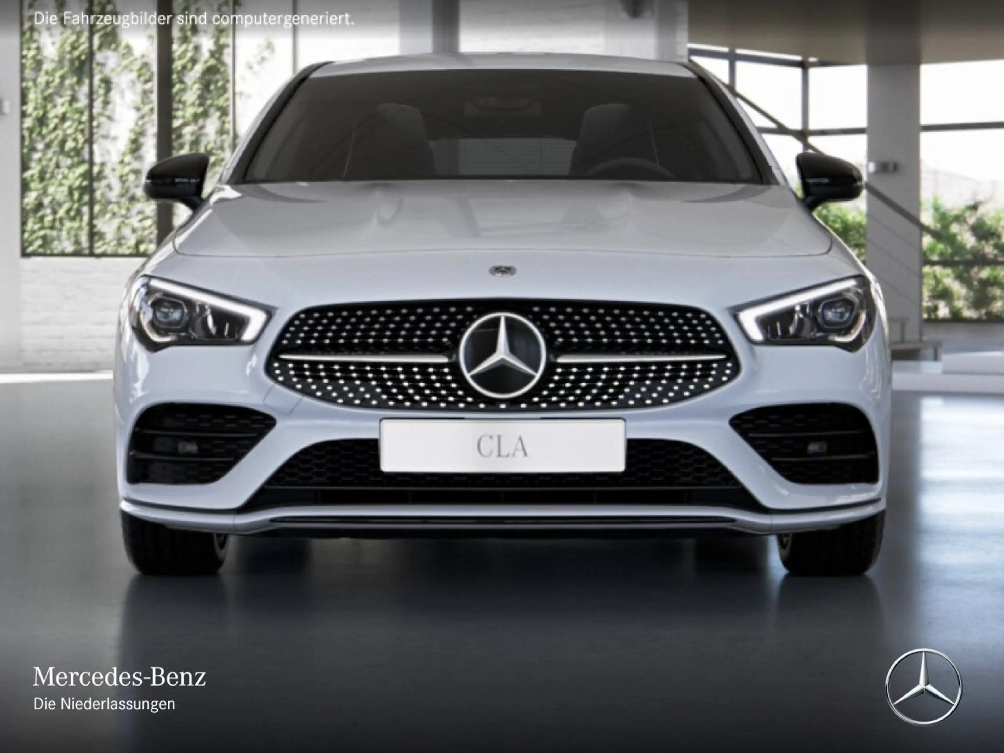 Mercedes-Benz CLA 200 d AMG+NIGHT+LED+KAMERA+8G — photo 8
