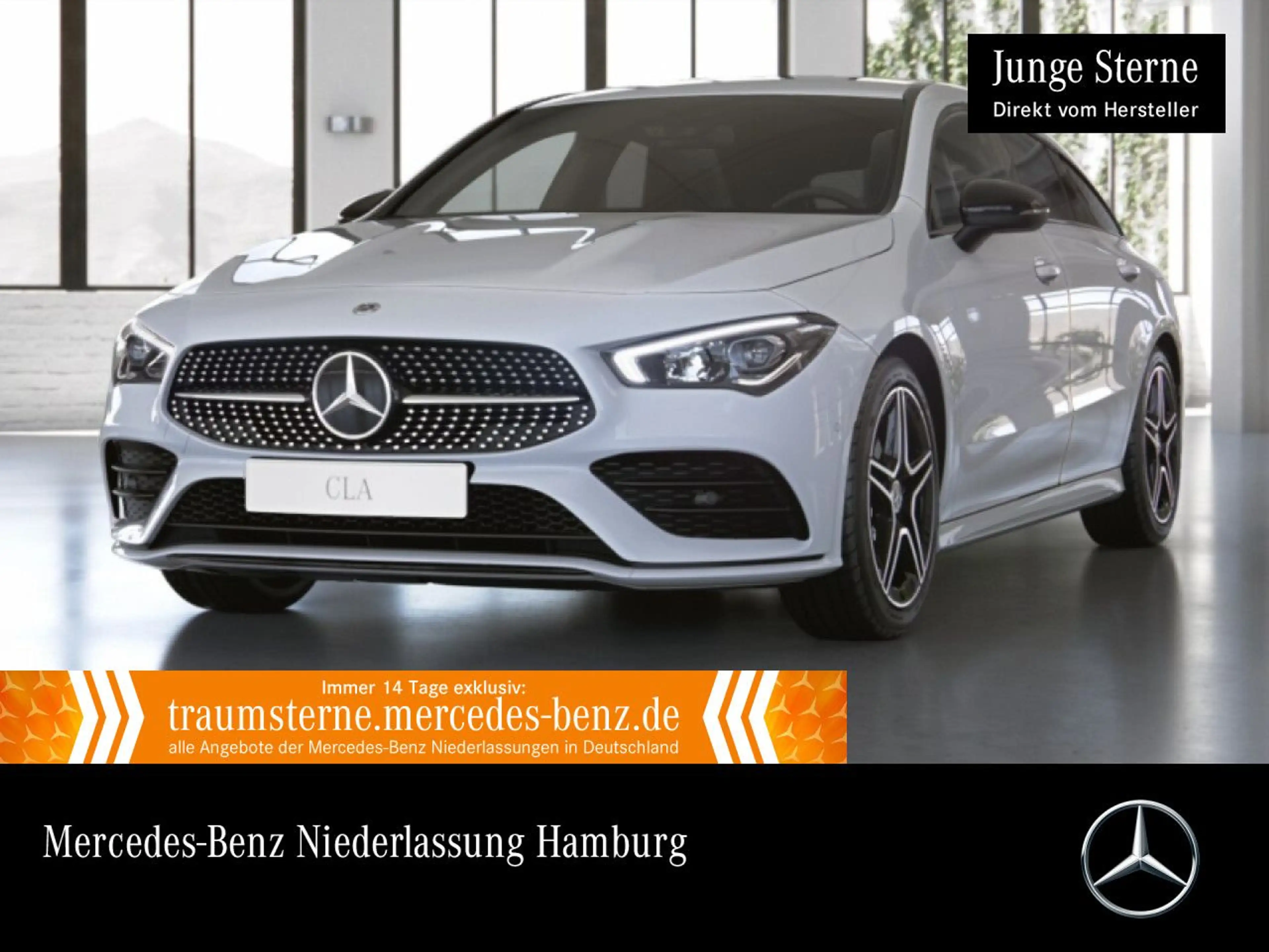 Mercedes-Benz CLA 200 d AMG+NIGHT+LED+KAMERA+8G