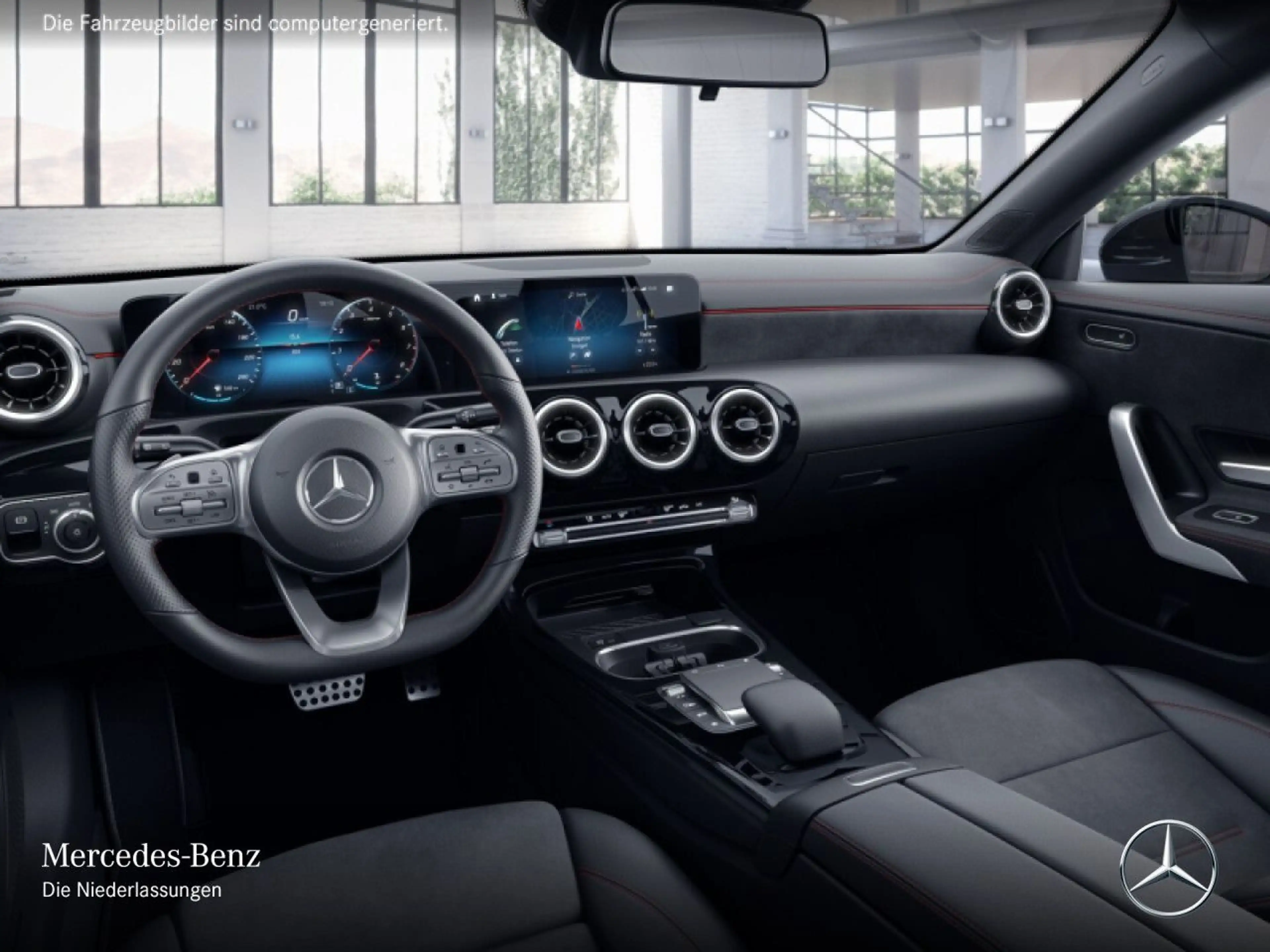 Mercedes-Benz CLA 200 d AMG+NIGHT+LED+KAMERA+8G — photo 11