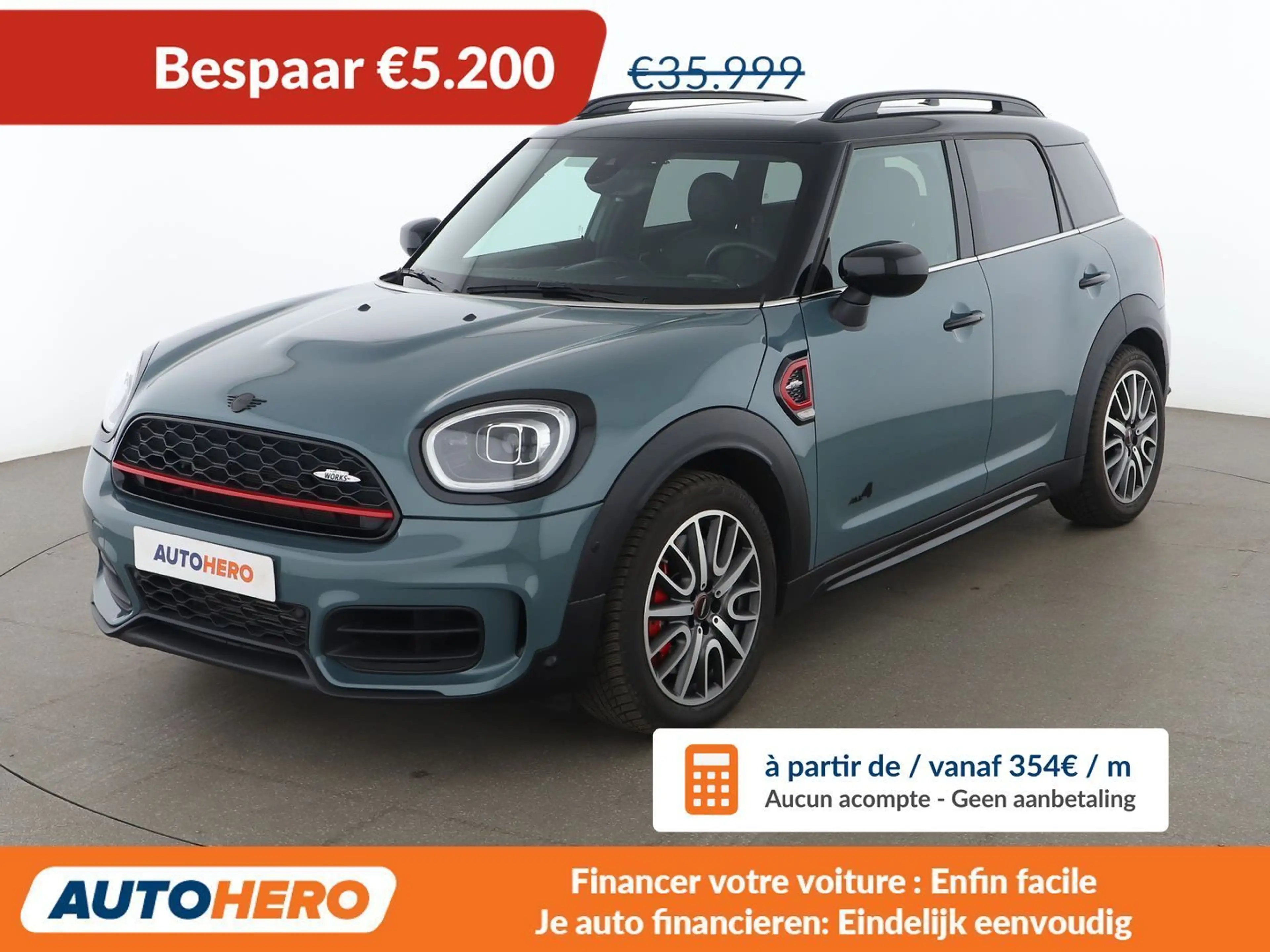 MINI John Cooper Works Countryman John Cooper Works