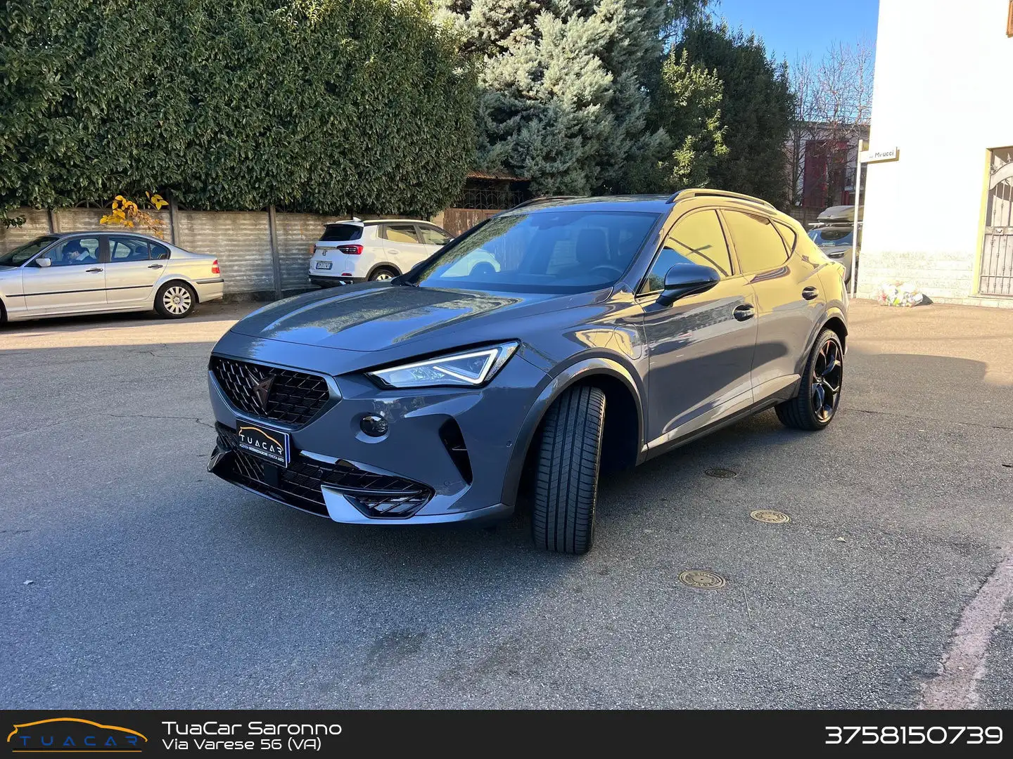 CUPRA Formentor Impulse 1.4 e-HYBRID PHEV Grau - 1