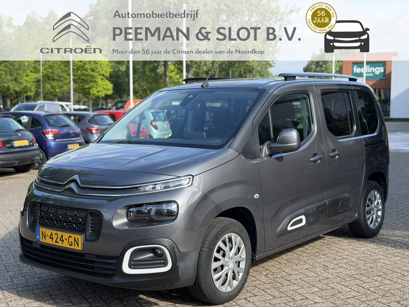 Citroen Berlingo 110PK Multispace Navigatie|Cruise|PDC