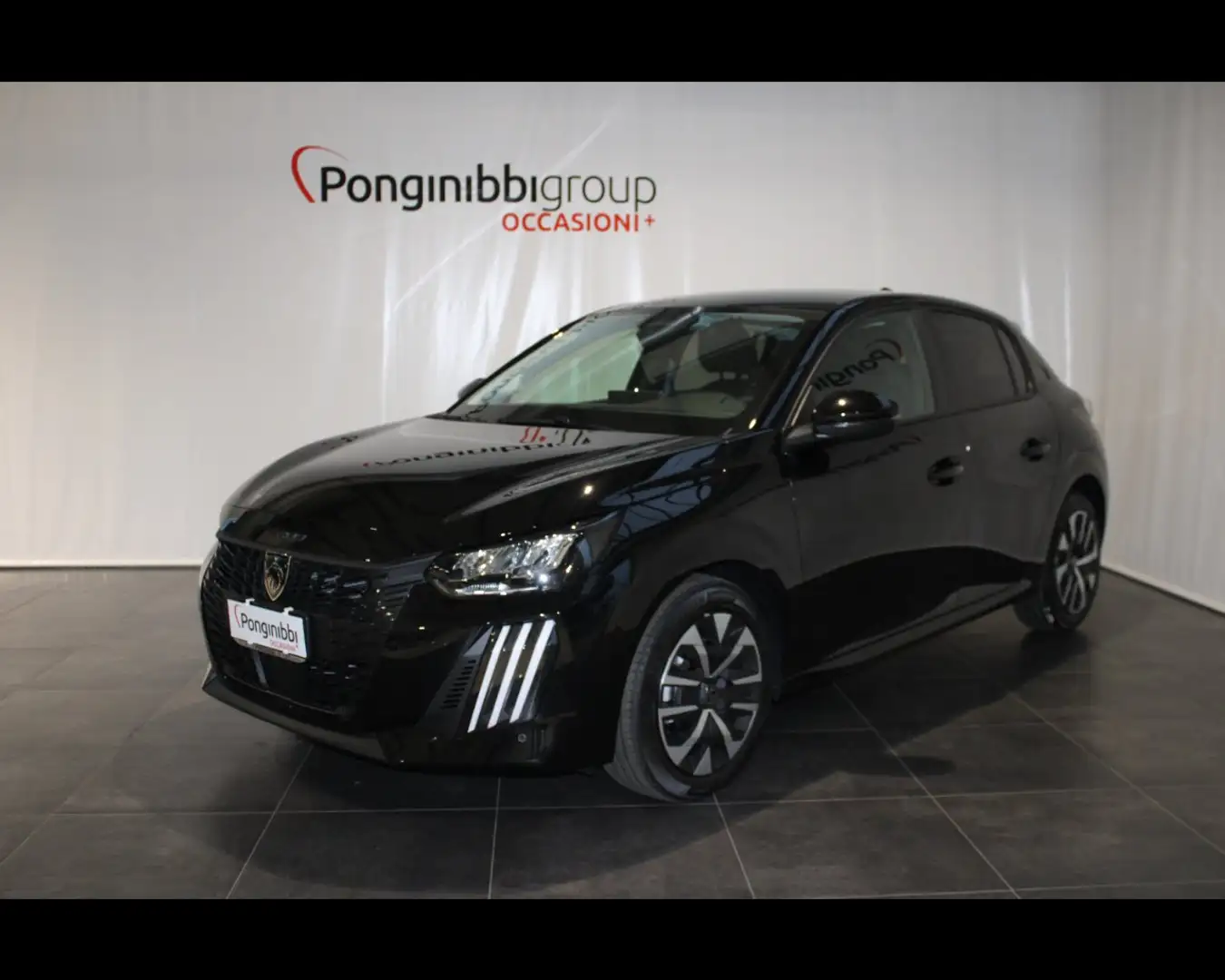 Peugeot 208 H 12E BM6ST BU Nero - 1