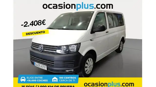 Volkswagen T5 Caravelle 2.0TDI Batalla Corta 81kW