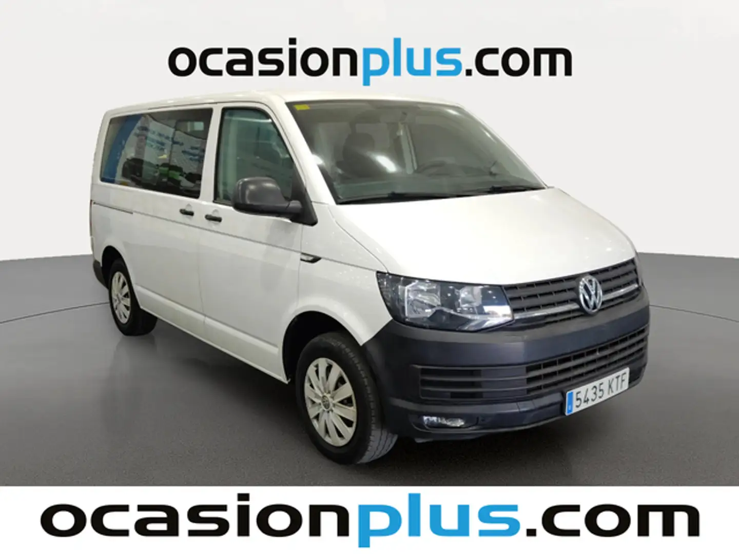 Volkswagen T5 Caravelle 2.0TDI Batalla Corta 81kW Blanco - 2