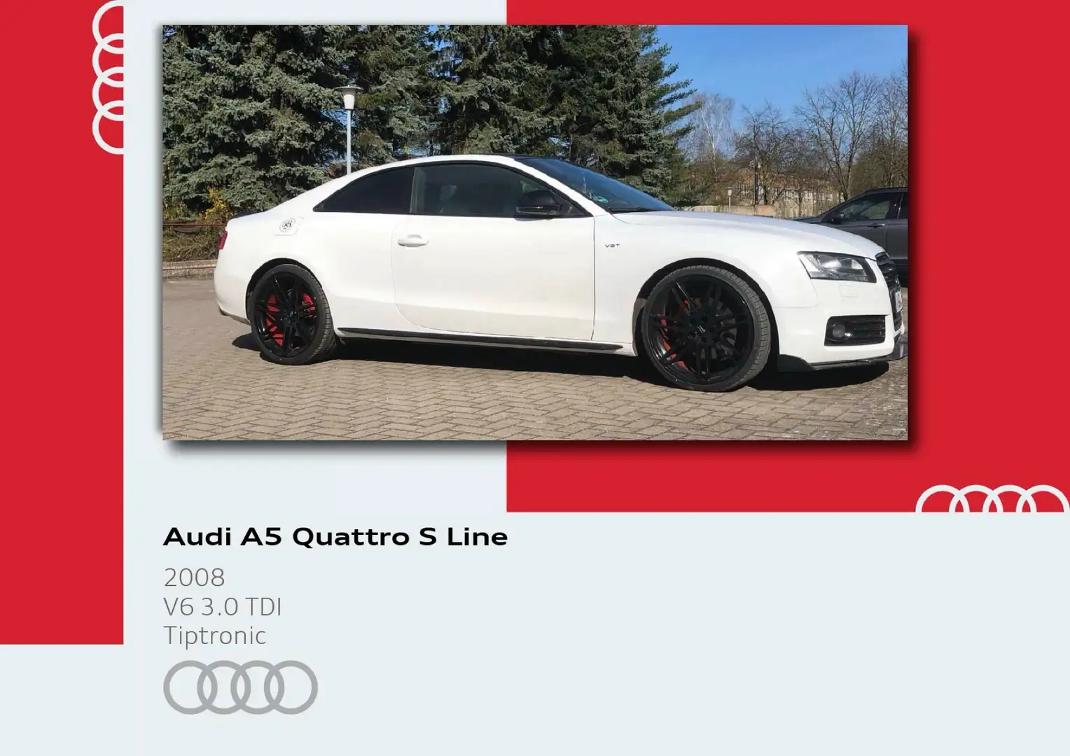 Audi A5 3.0 TDI DPF quattro tiptronic - 1