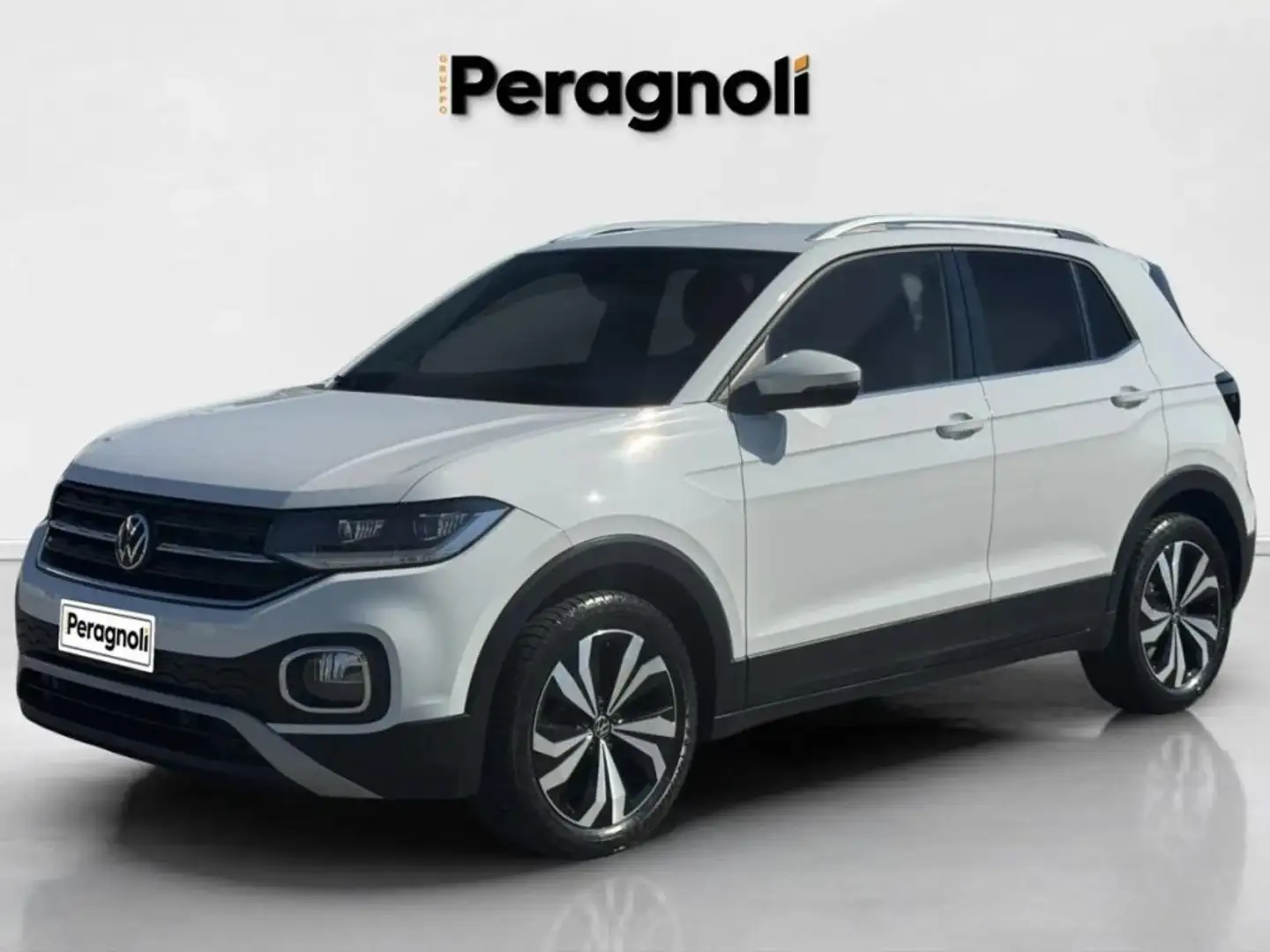 Volkswagen T-Cross 1.0 TSI ADVANCED Bianco - 1