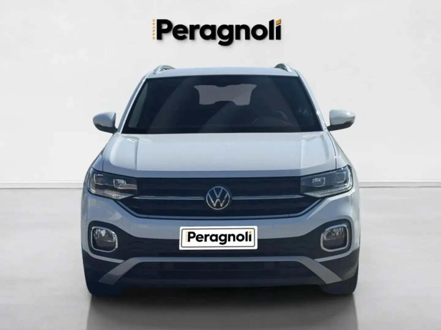 Volkswagen T-Cross 1.0 TSI ADVANCED Bianco - 2