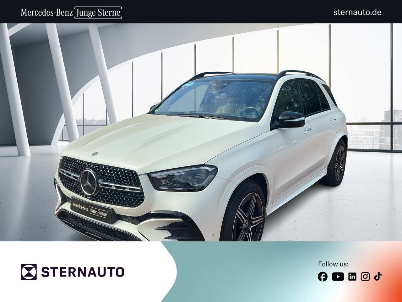 Mercedes-Benz GLE 400 2024