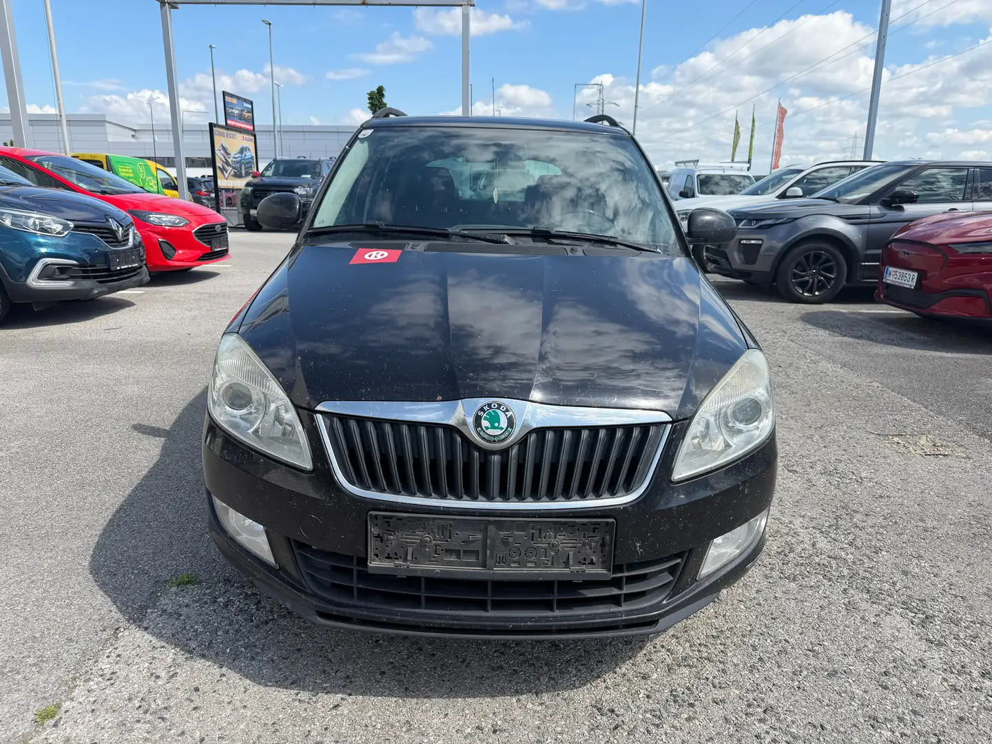 Skoda Fabia 1.6 TDi Kombi Elegance - Export/Bastler Schwarz - 2