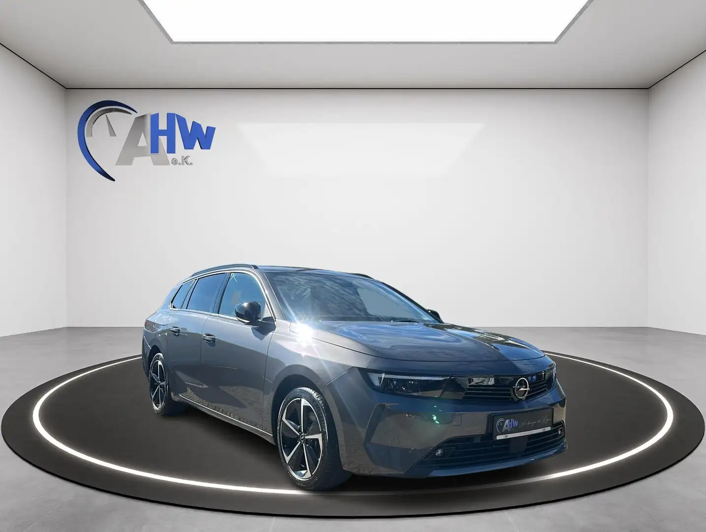 Opel Astra 1,5 DElegance Gris - 2