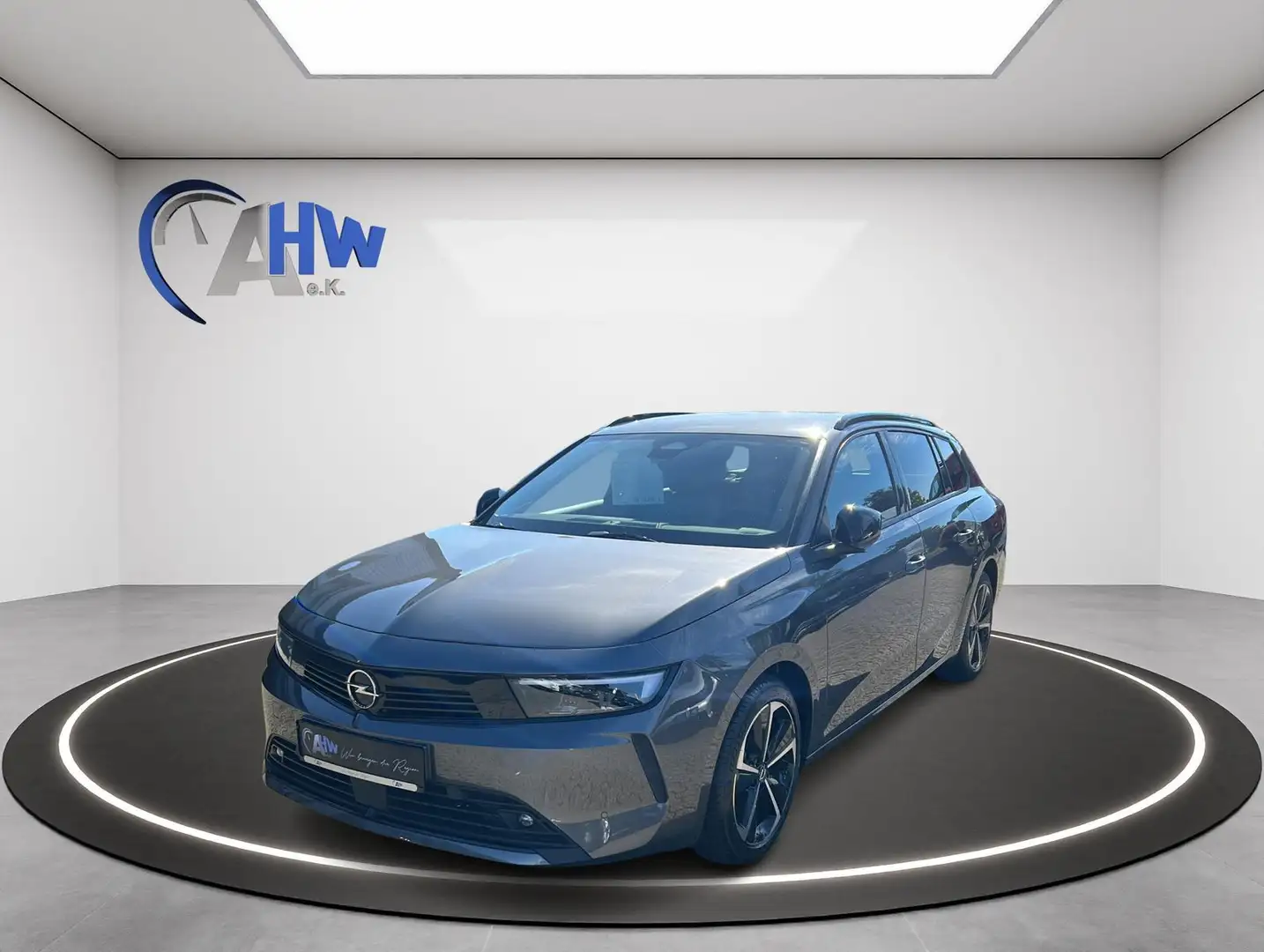 Opel Astra 1,5 DElegance Gris - 1