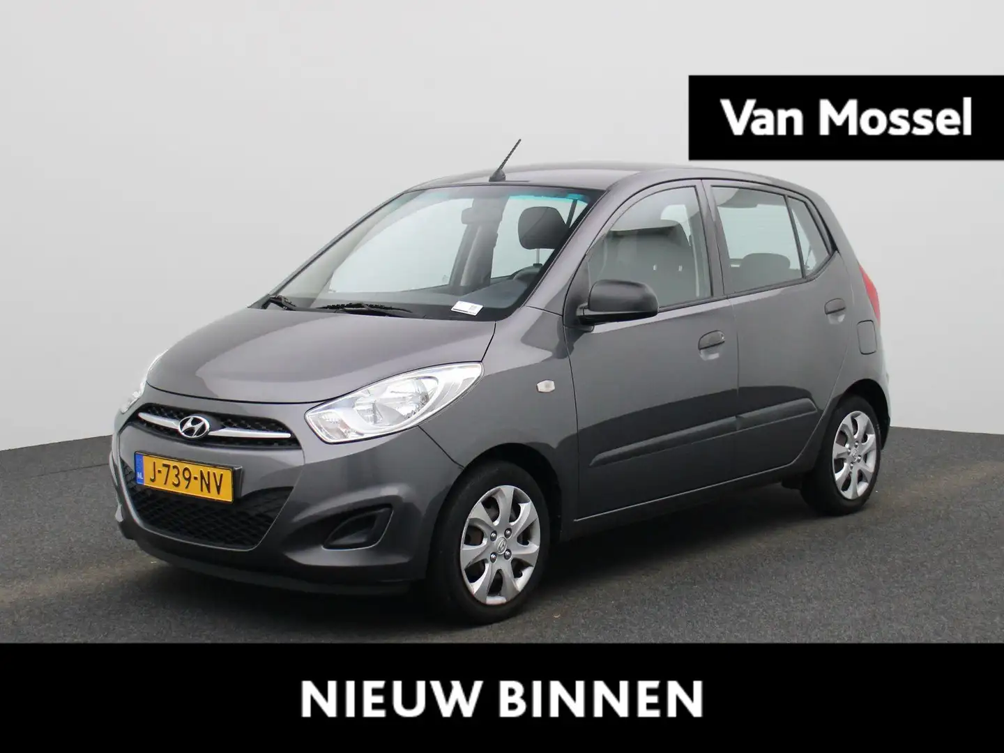 Hyundai i10 1.1 i-Motion | Airconditioning | Grijs - 1