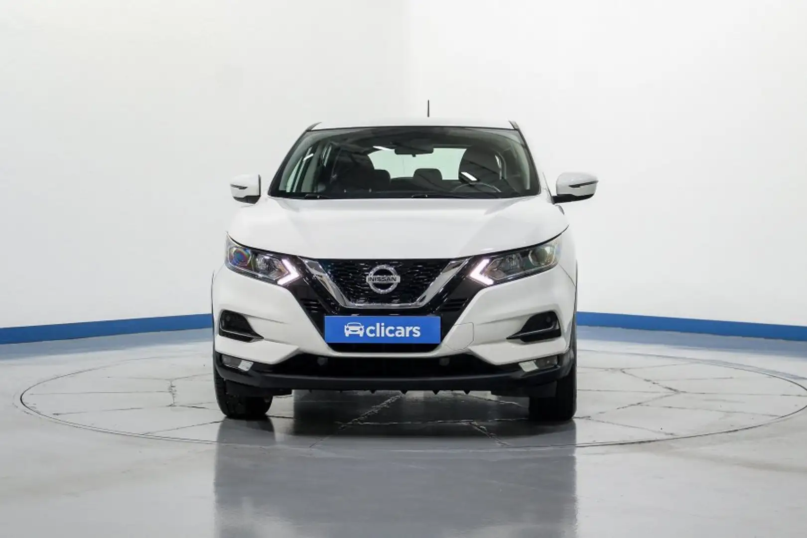 Nissan Qashqai 1.5dCi Acenta 4x2 85kW Blanc - 2