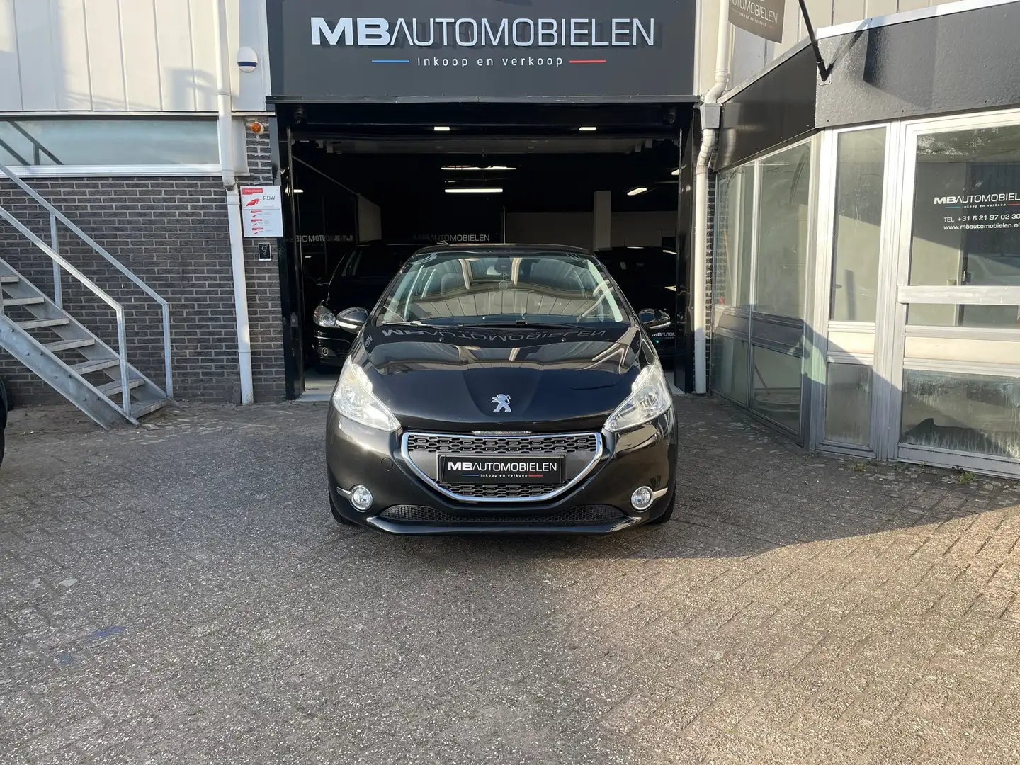 Peugeot 208 1.4 VTi Allure/Airco/Clima/NAP/1 JAAR APK/Zwart/5 Noir - 2