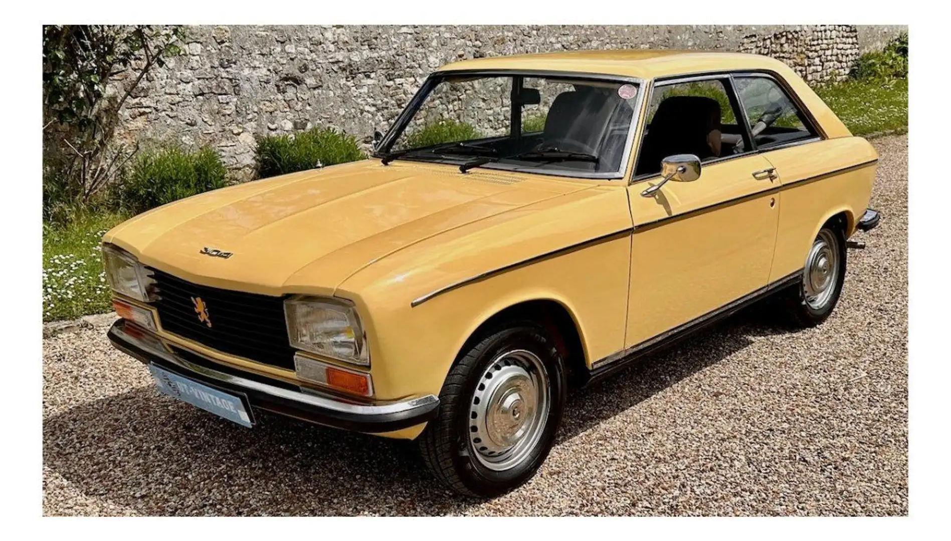 Peugeot 304 s coupe 1974 Galben - 1