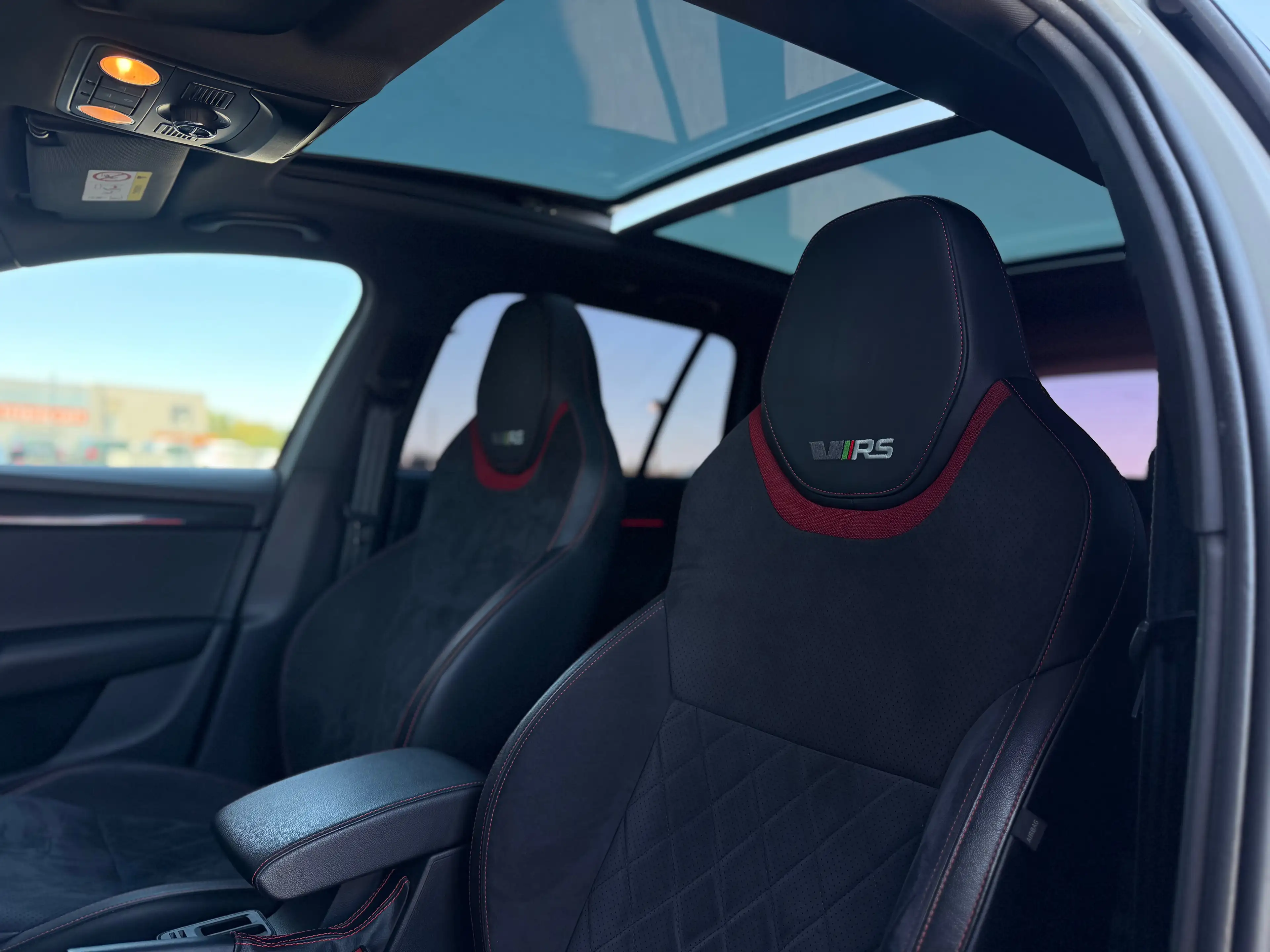 Skoda Octavia Octavia 2.0 TSI RS — photo 12
