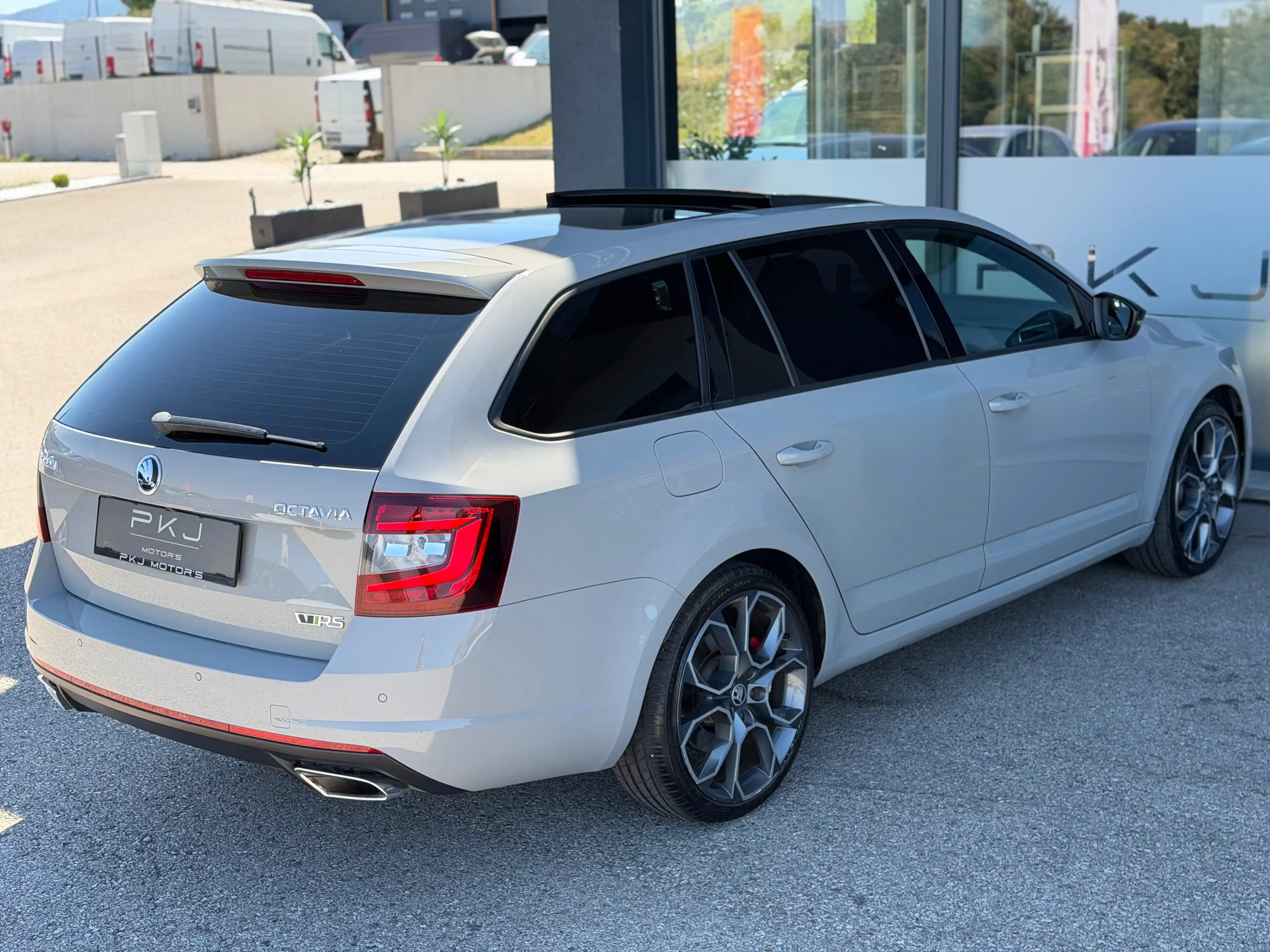 Skoda Octavia Octavia 2.0 TSI RS — photo 7