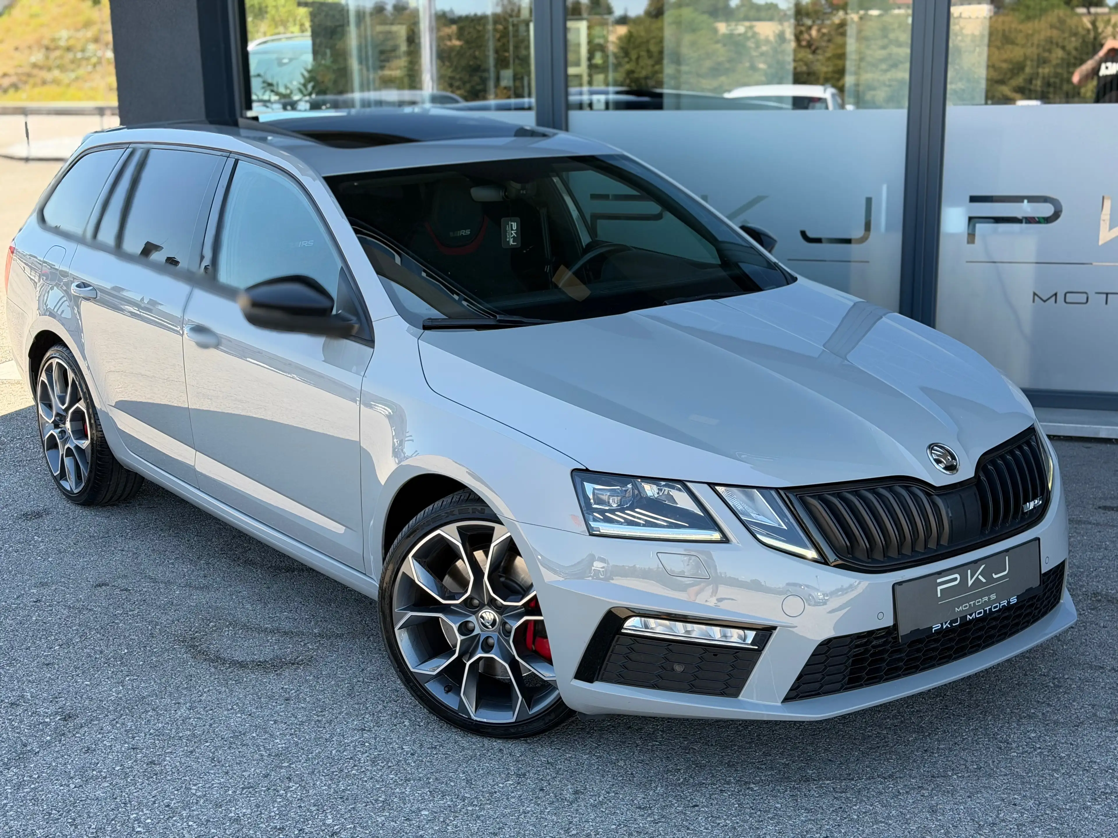 Skoda Octavia Octavia 2.0 TSI RS — photo 2