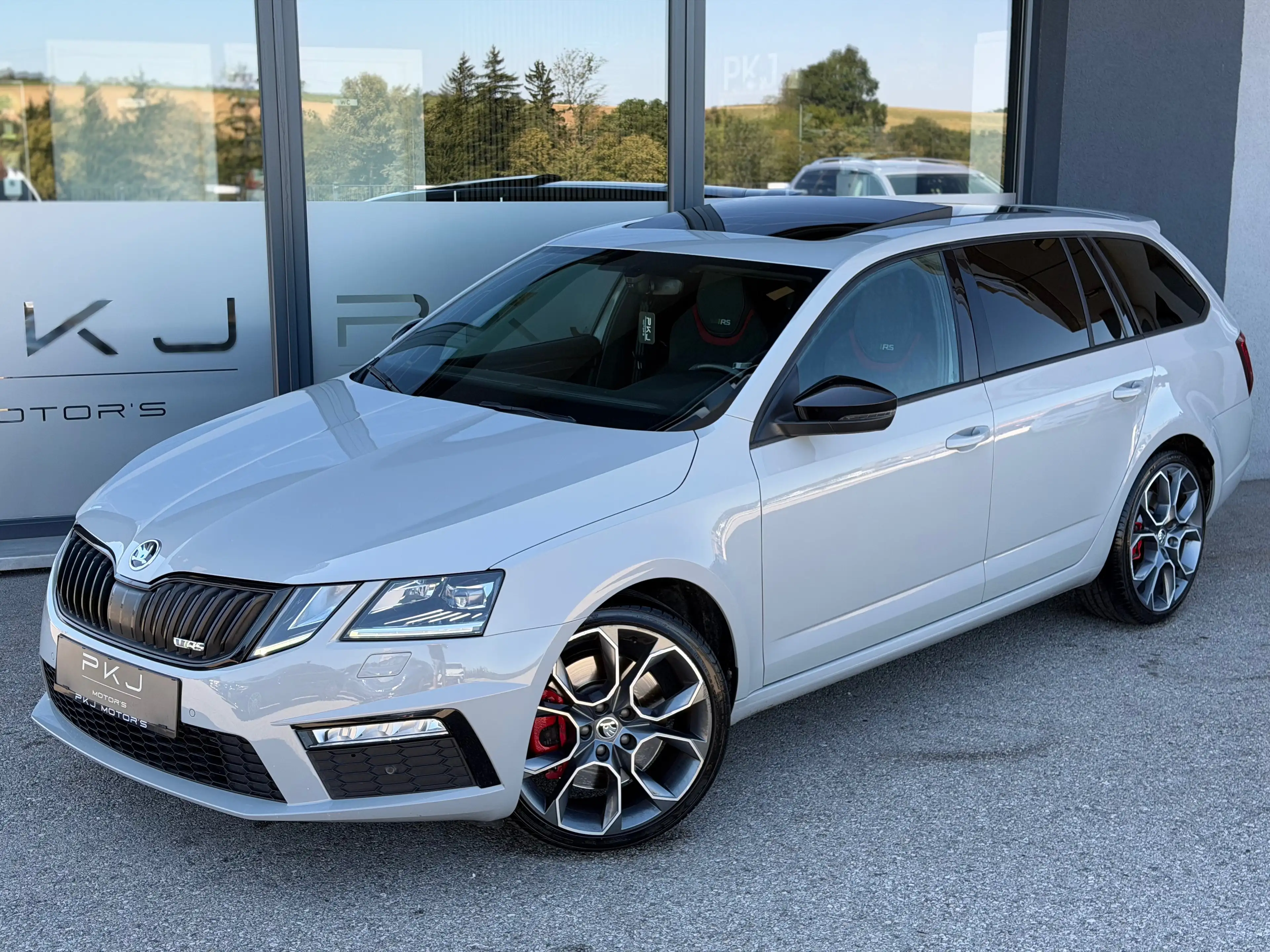 Skoda Octavia Octavia 2.0 TSI RS