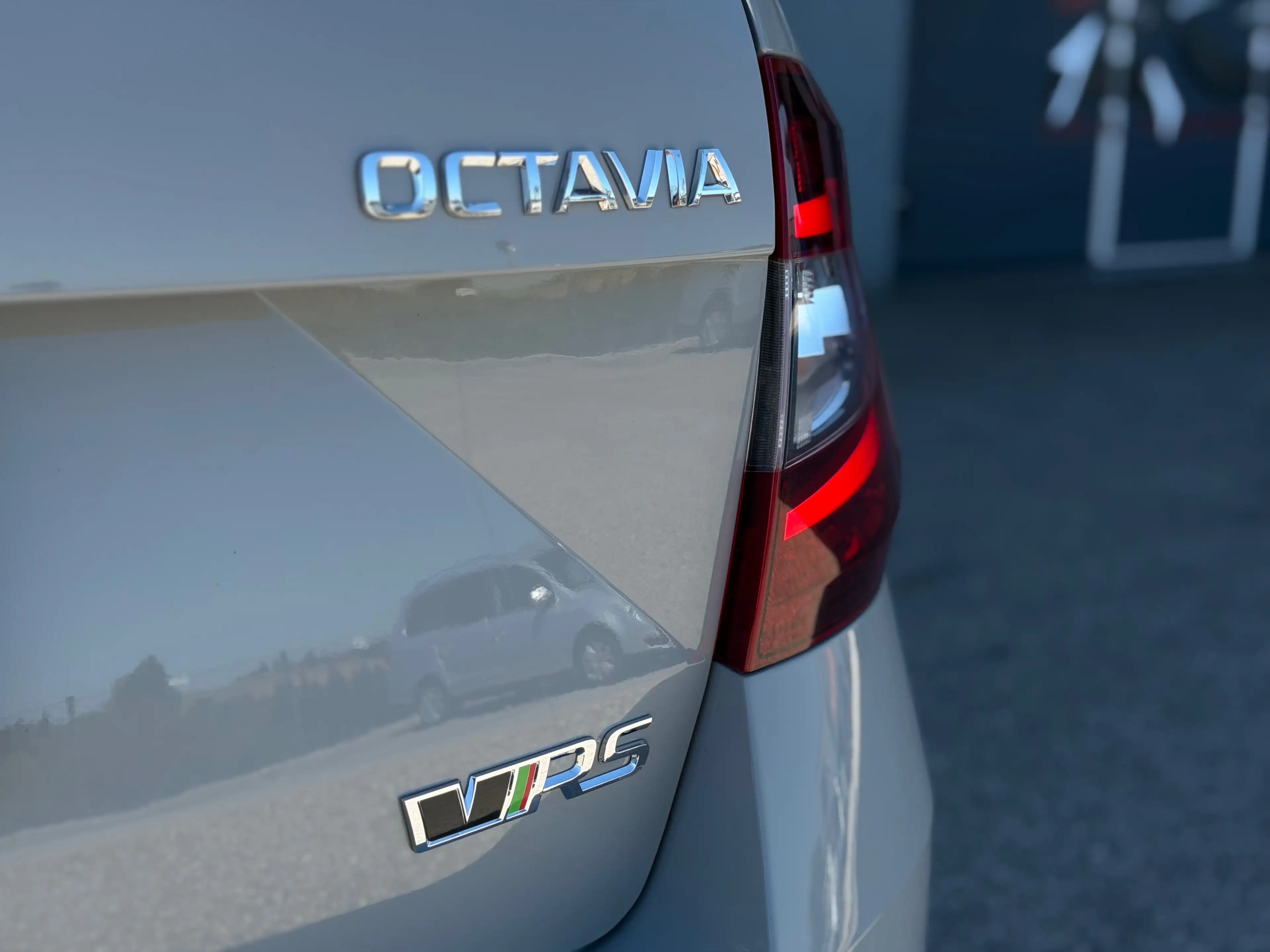Skoda Octavia Octavia 2.0 TSI RS — photo 3