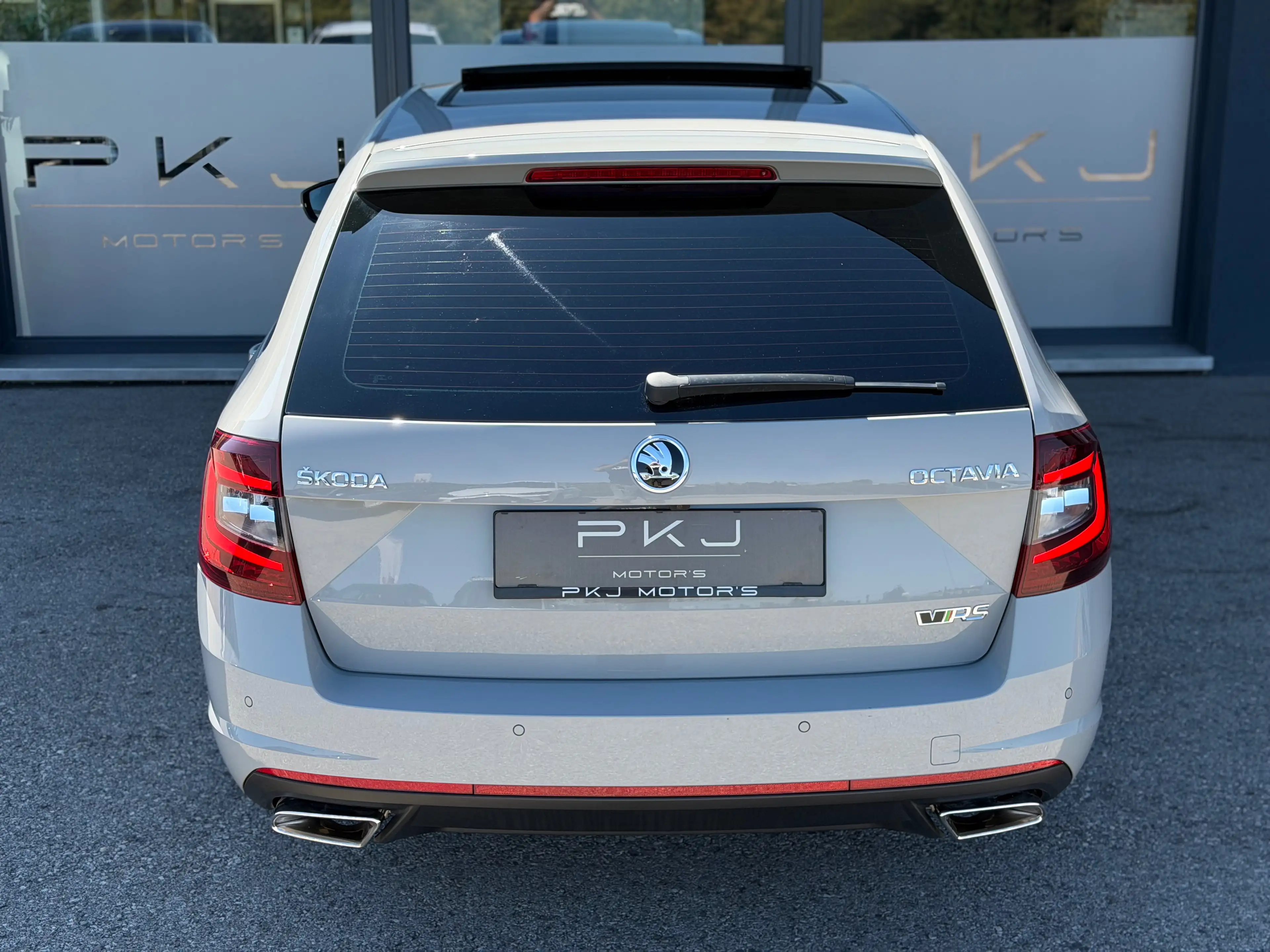 Skoda Octavia Octavia 2.0 TSI RS — photo 6