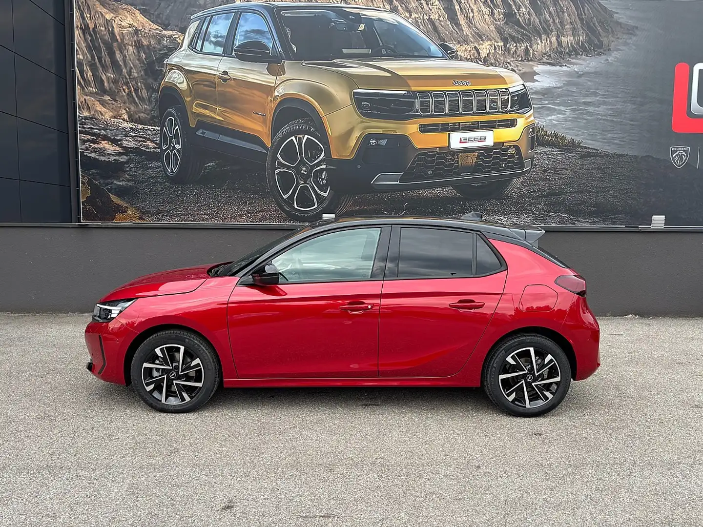 Opel Corsa 1,2 Direct Injection Turbo Euro 6.4 GS Aut. in... Rot - 2