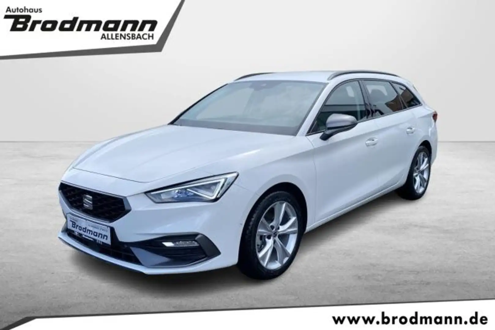 SEAT Leon Sportstourer 1.0 TSI FR Navi-ACC-RFK-LED-Park Wit - 1