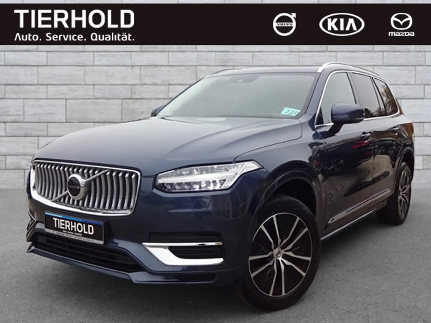 Volvo XC90 T8 Inscription Plug-In AWD AHK ACC HUD Blau - 2