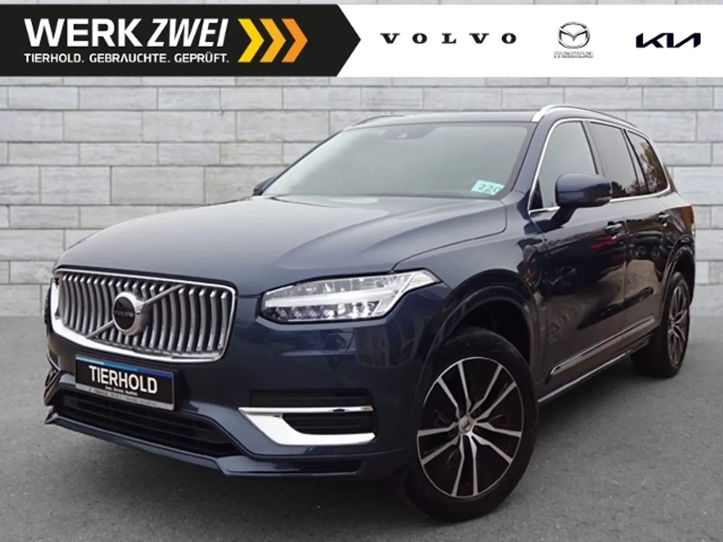 Volvo XC90 T8 Inscription Plug-In AWD AHK ACC HUD Blau - 1