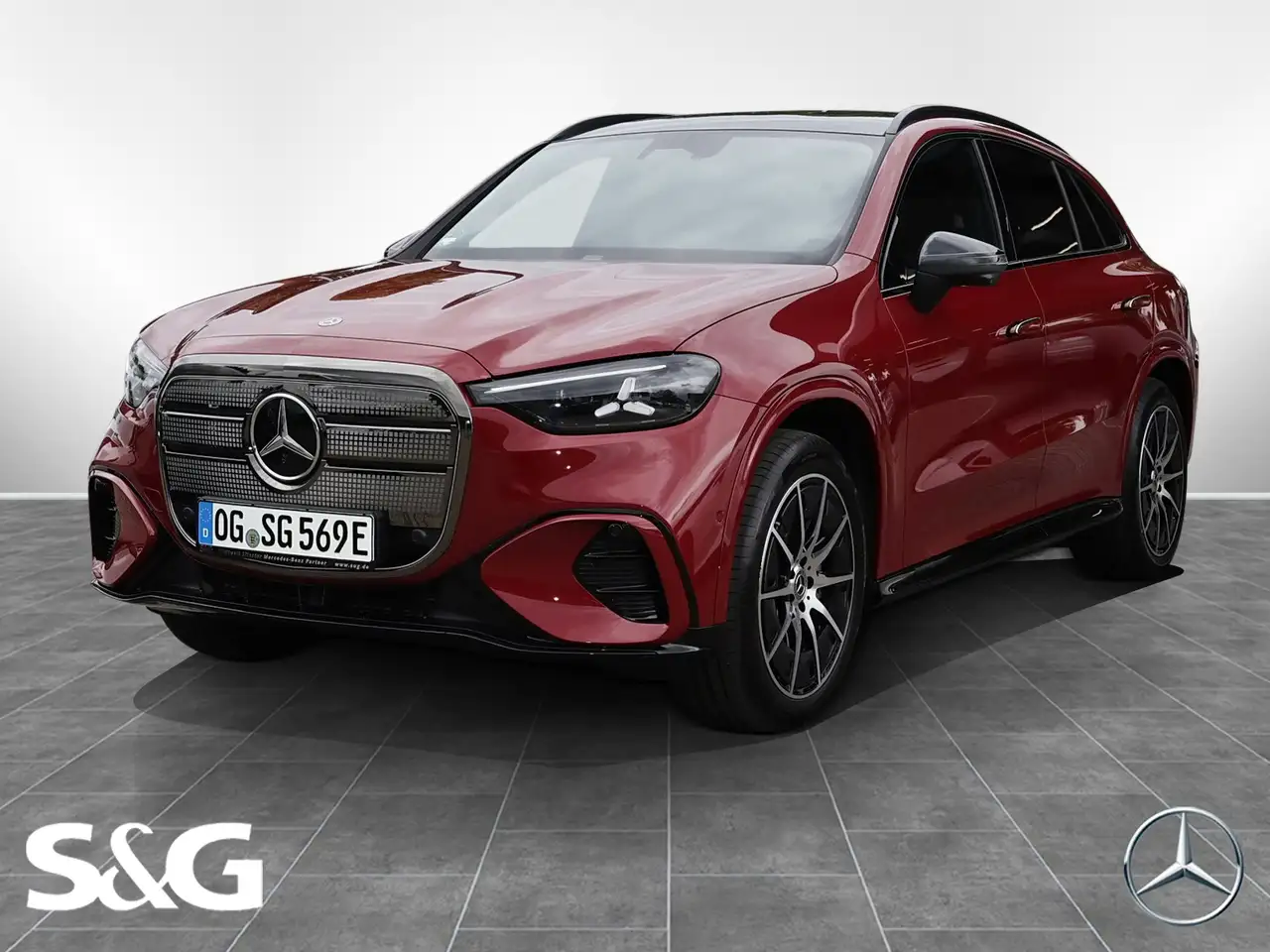 Mercedes-Benz GLC 400 4M AMG MBUX+RüKam+DIG-LED+Pano+Night+AHK