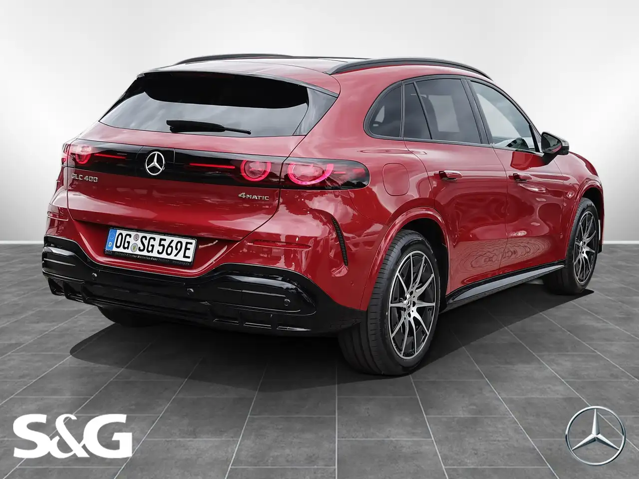 Mercedes-Benz GLC 400 4M AMG MBUX+RüKam+DIG-LED+Pano+Night+AHK 2