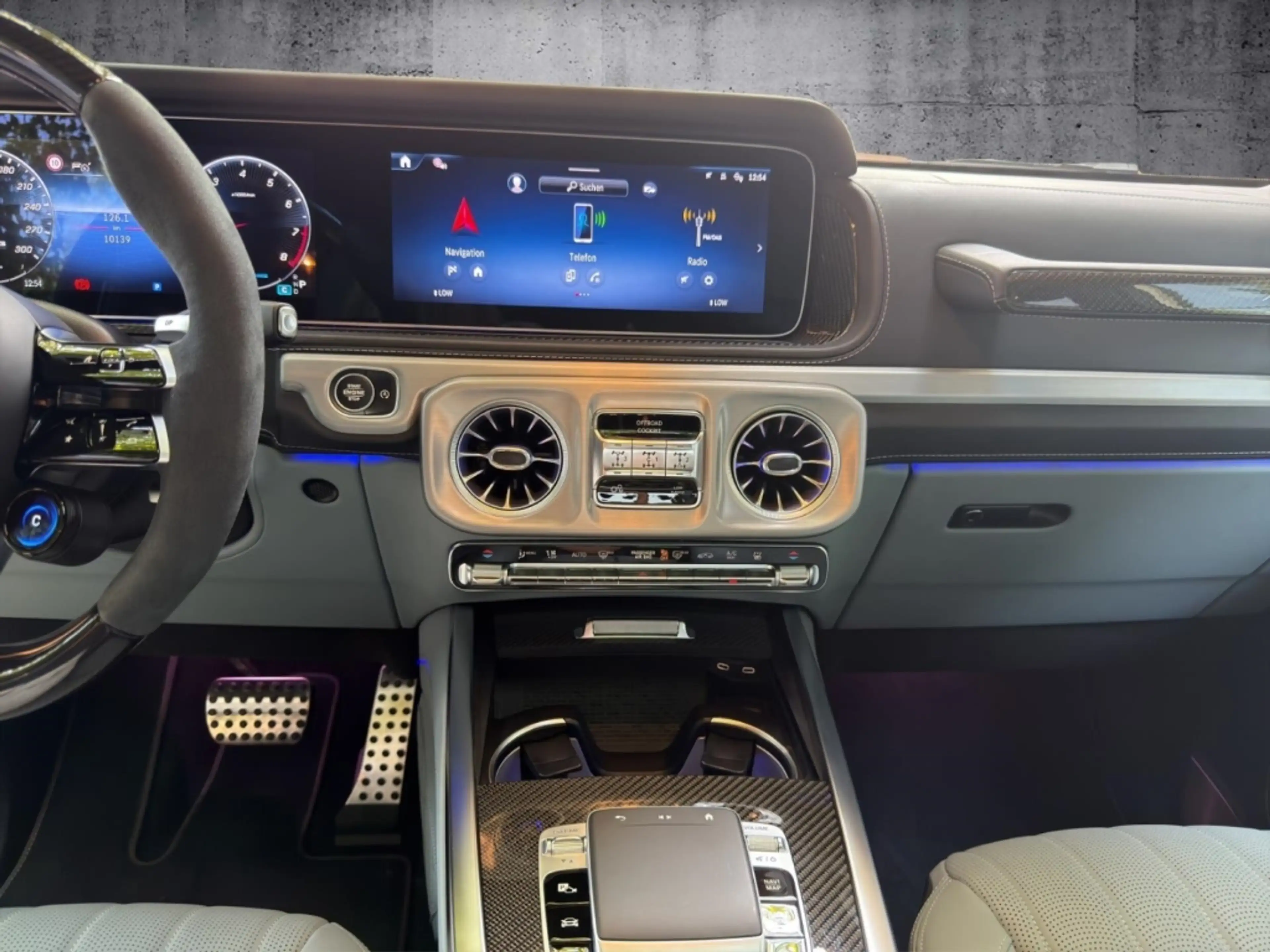Mercedes-Benz G 63 AMG Superior Carbon AHK Nappa — photo 9