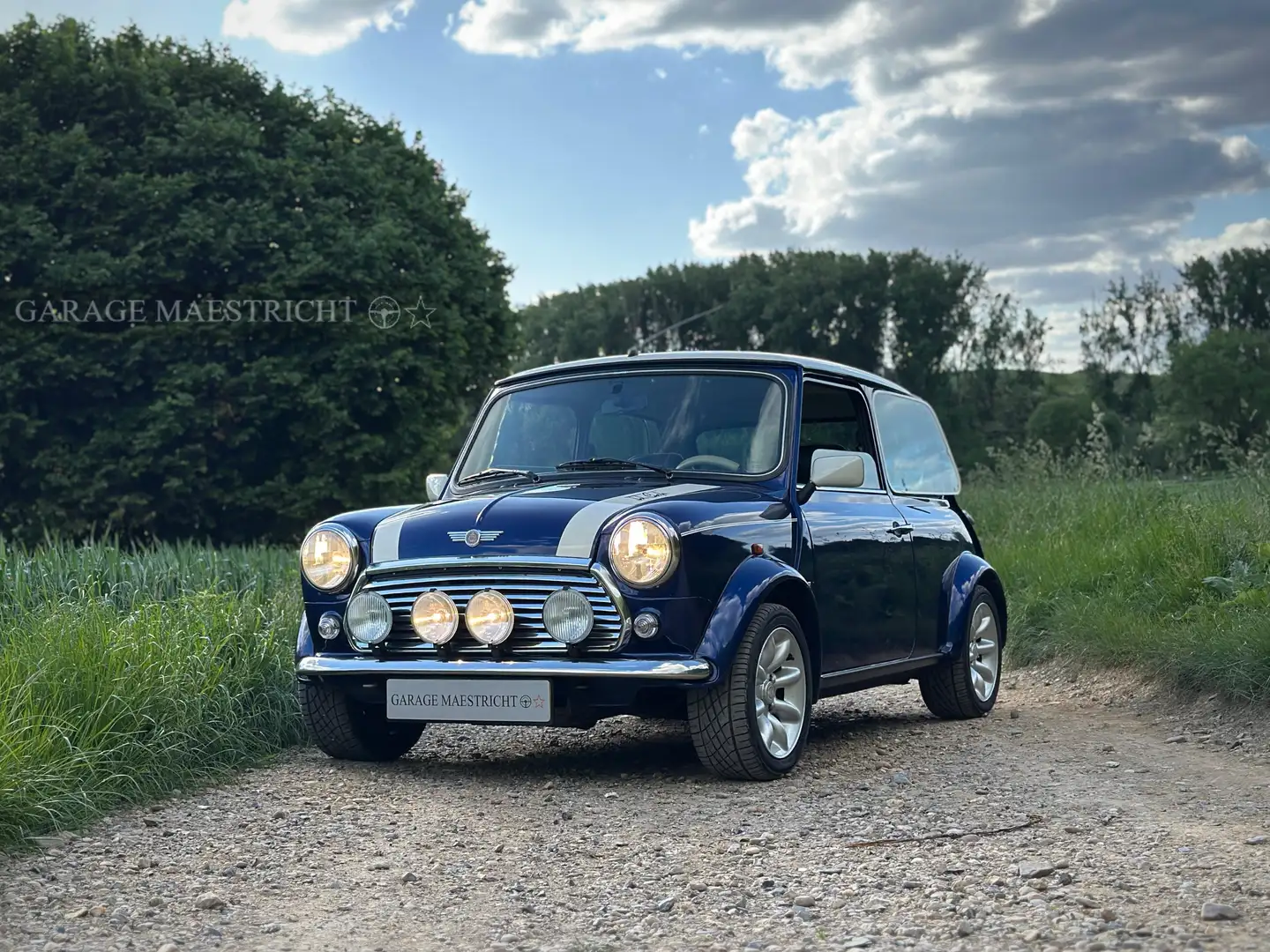MINI 1300 Sportspack | 40.000 km | Orig. Dutch | Tahiti Blue Bleu - 2
