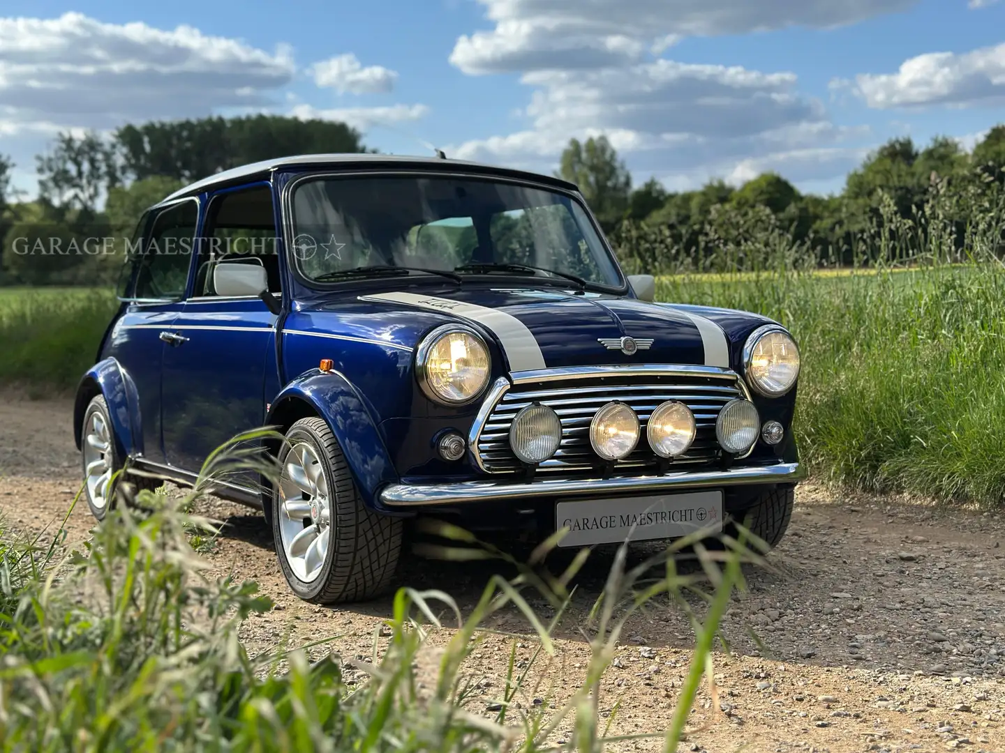 MINI 1300 Sportspack | 40.000 km | Orig. Dutch | Tahiti Blue Bleu - 1