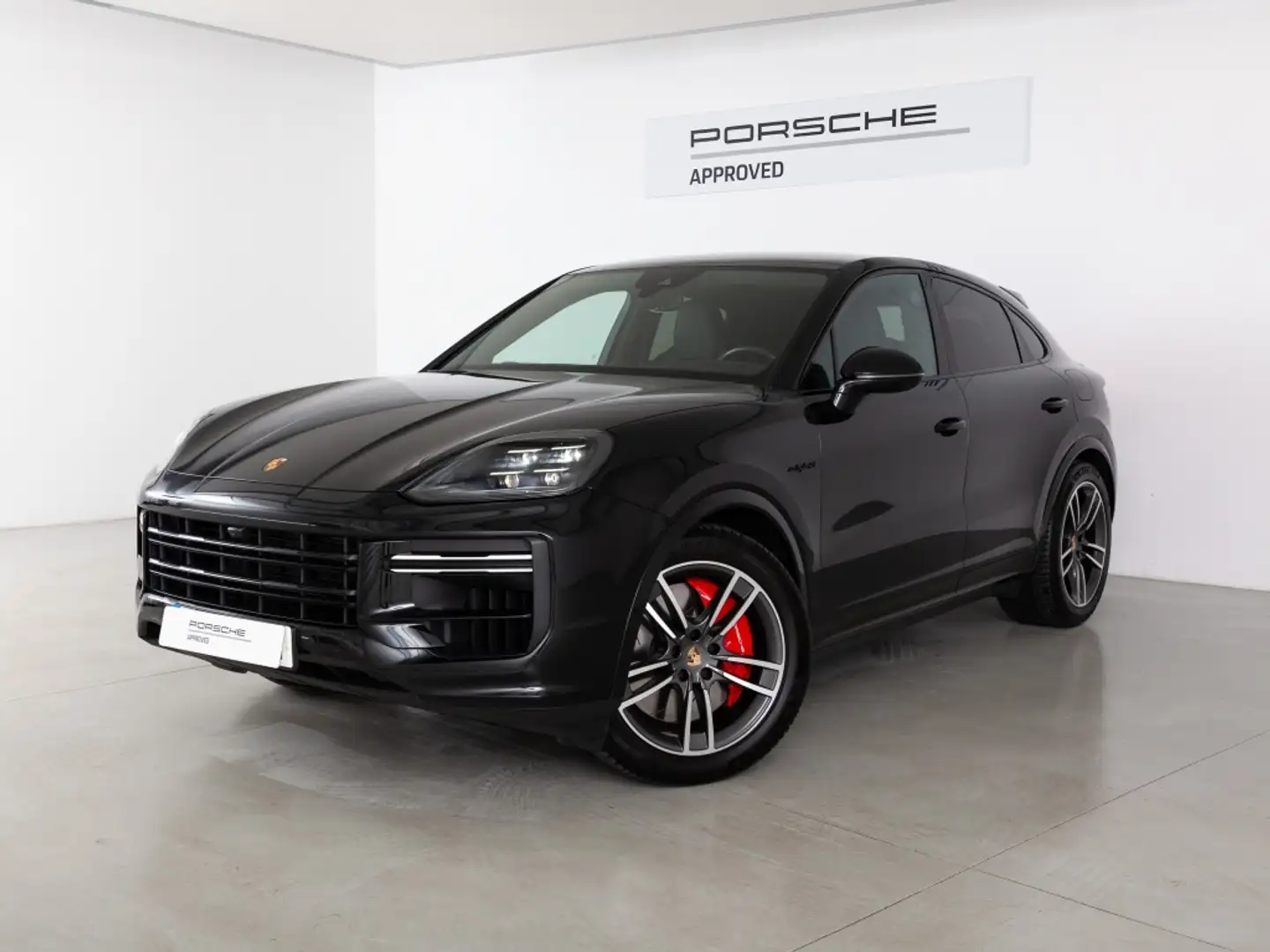 Porsche Cayenne Coupé E-Hybrid Turbo Aut. Zwart - 1