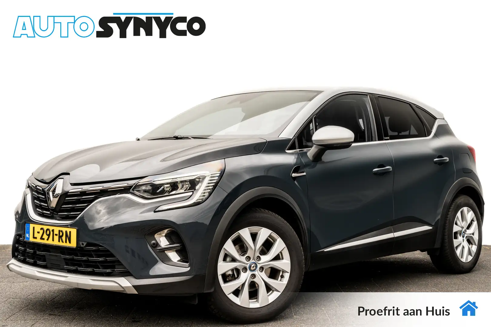 Renault Captur 1.6 E-Tech Plug-in Hybrid 160 Serie Limitée | 17 i Blu/Azzurro - 1