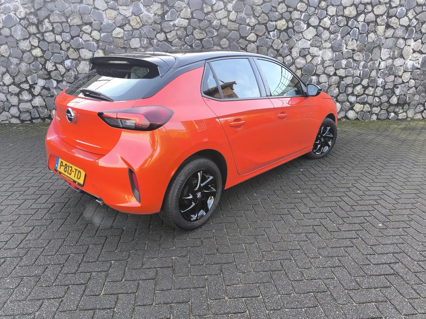 Opel Corsa 1.2 GS Line Turbo 100PK Dab+ Carplay Two tone lak, Naranja - 2