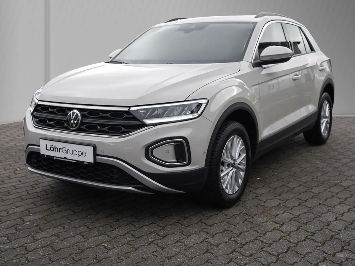 Volkswagen T-Roc 1.5 TSI DSG Life *AHK*LED*Navi*App-Connect*DAB*... Grau - 2