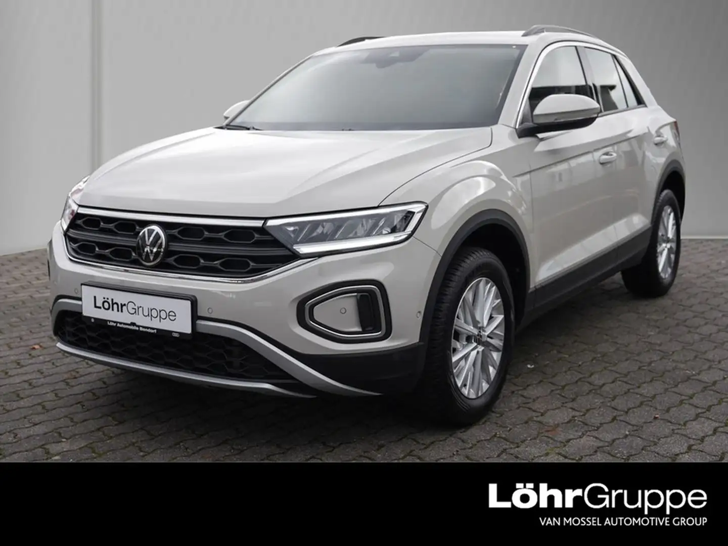 Volkswagen T-Roc 1.5 TSI DSG Life *AHK*LED*Navi*App-Connect*DAB*... Grau - 1