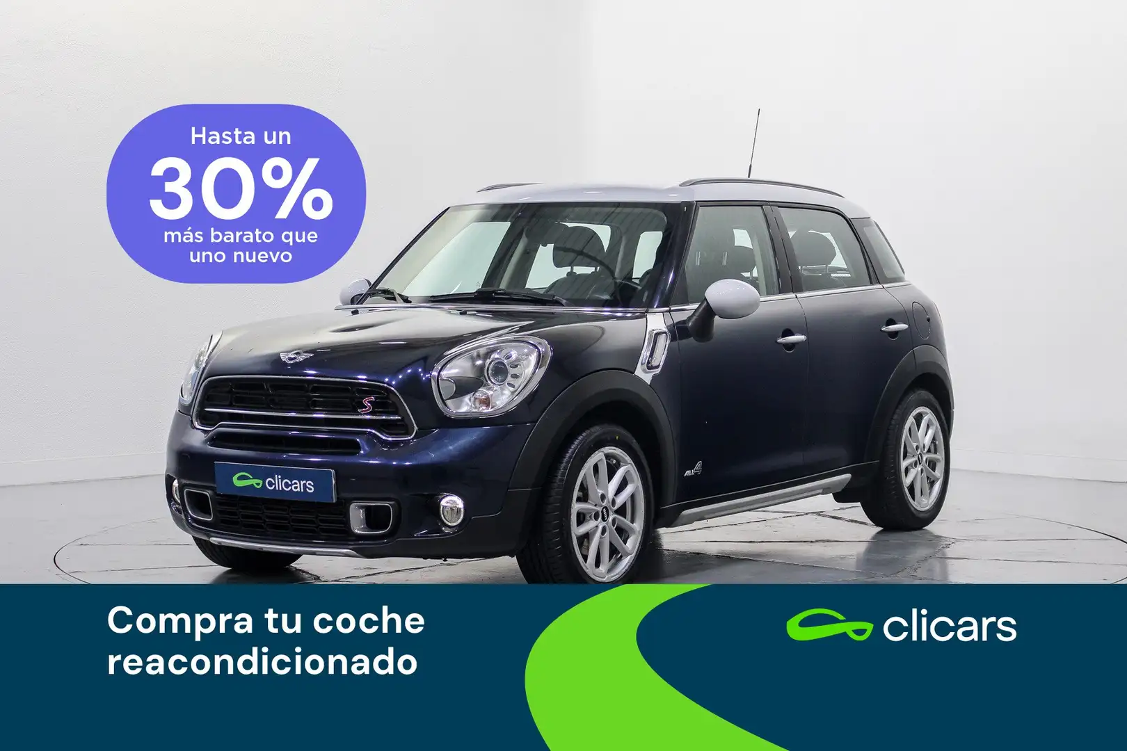 MINI Cooper Countryman SD ALL4 AUT. Azul - 1