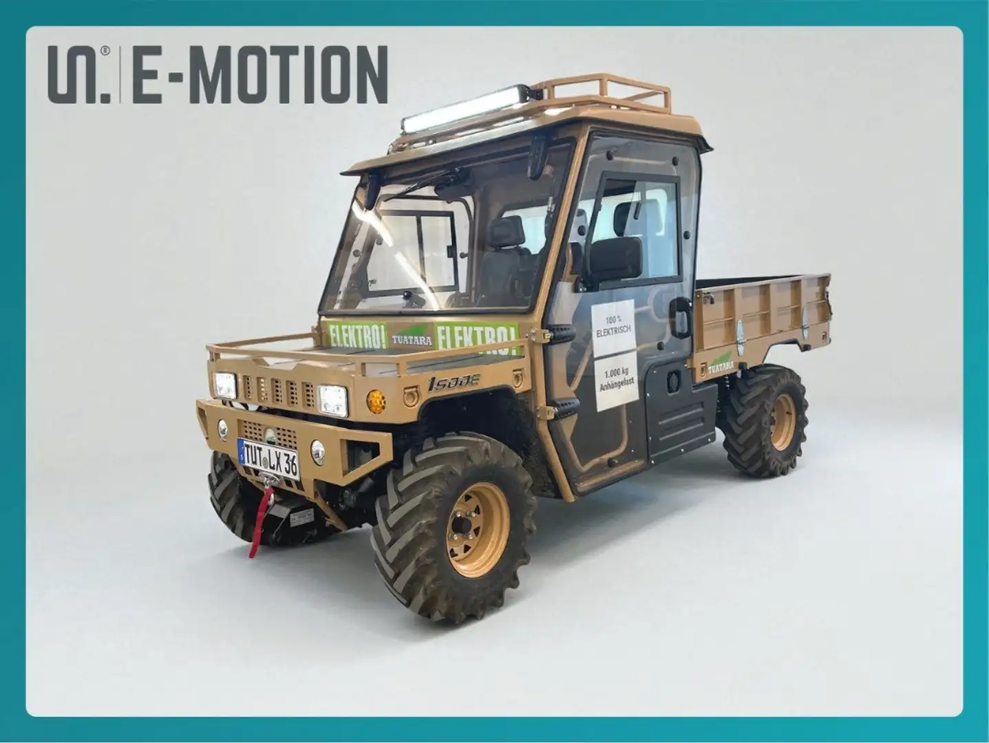 Sonstige Marken Tuatara 1500E Beige - 1