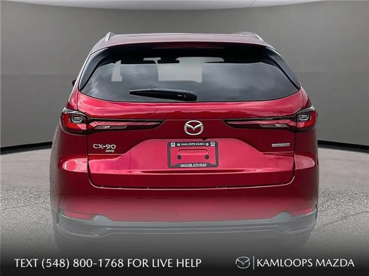 Mazda CX-90 PHEV fotografie Mazda CX-90 PHEV